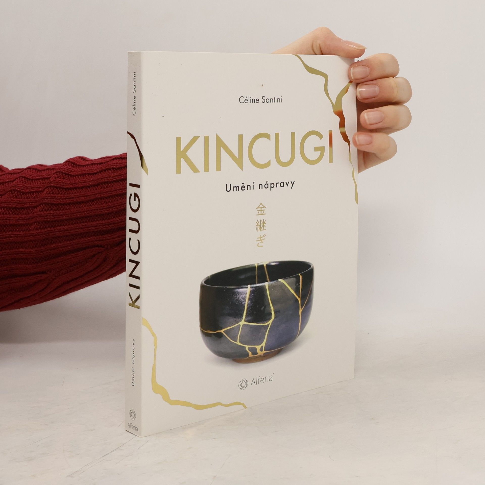 Céline Santini Kincugi. Umění nápravy
