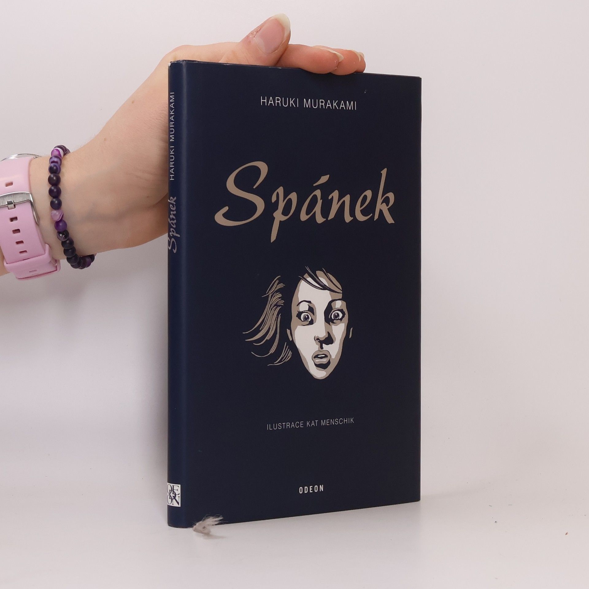 Haruki Murakami Spánek