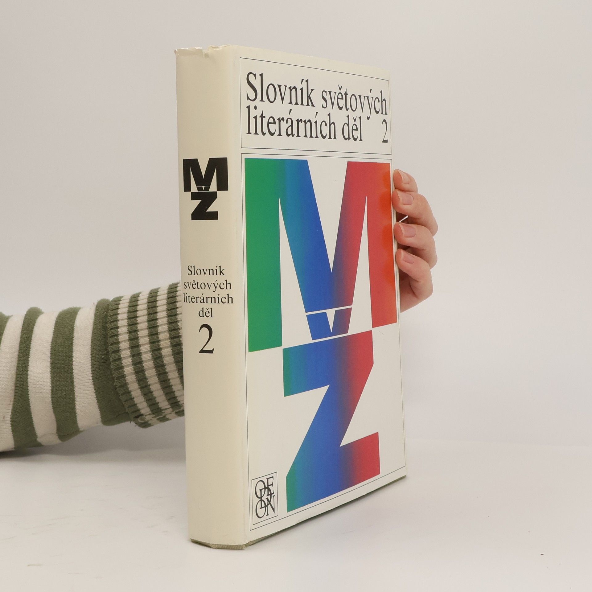 Vladimír Macura Slovník světových literárních děl 2. M-Ž