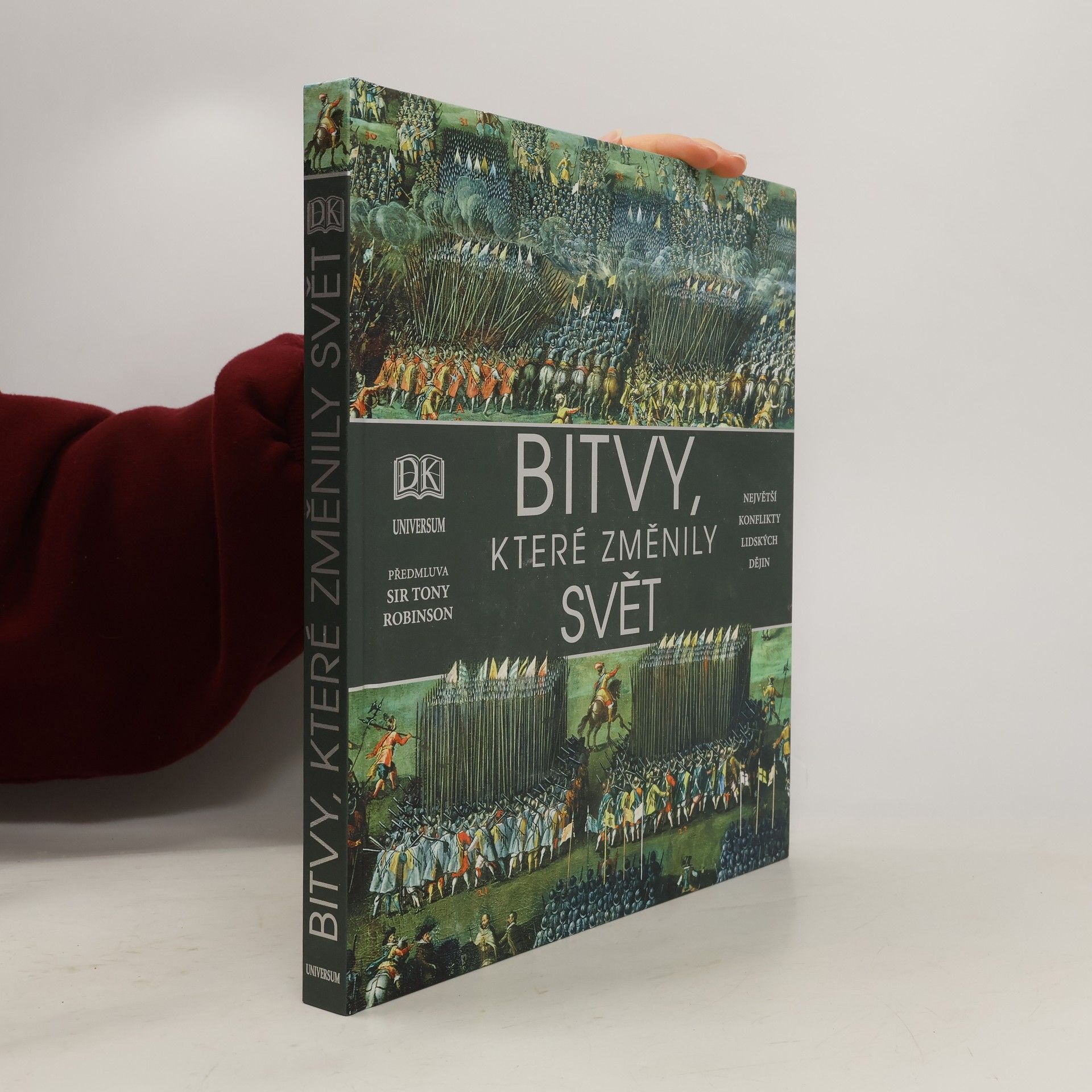 Andrew Humphreys Bitvy, které změnily svět