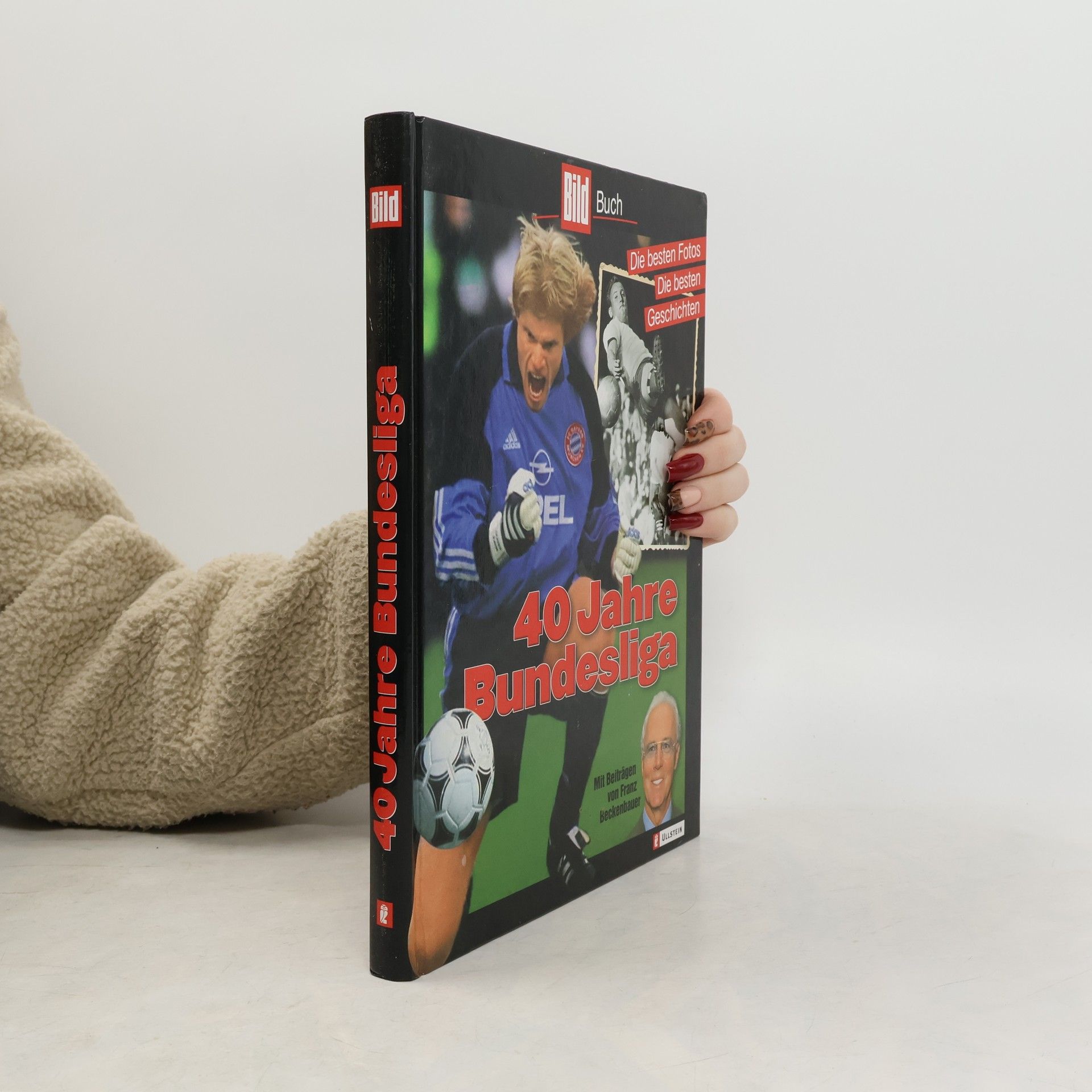 Alfred Draxler 40 Jahre Bundesliga