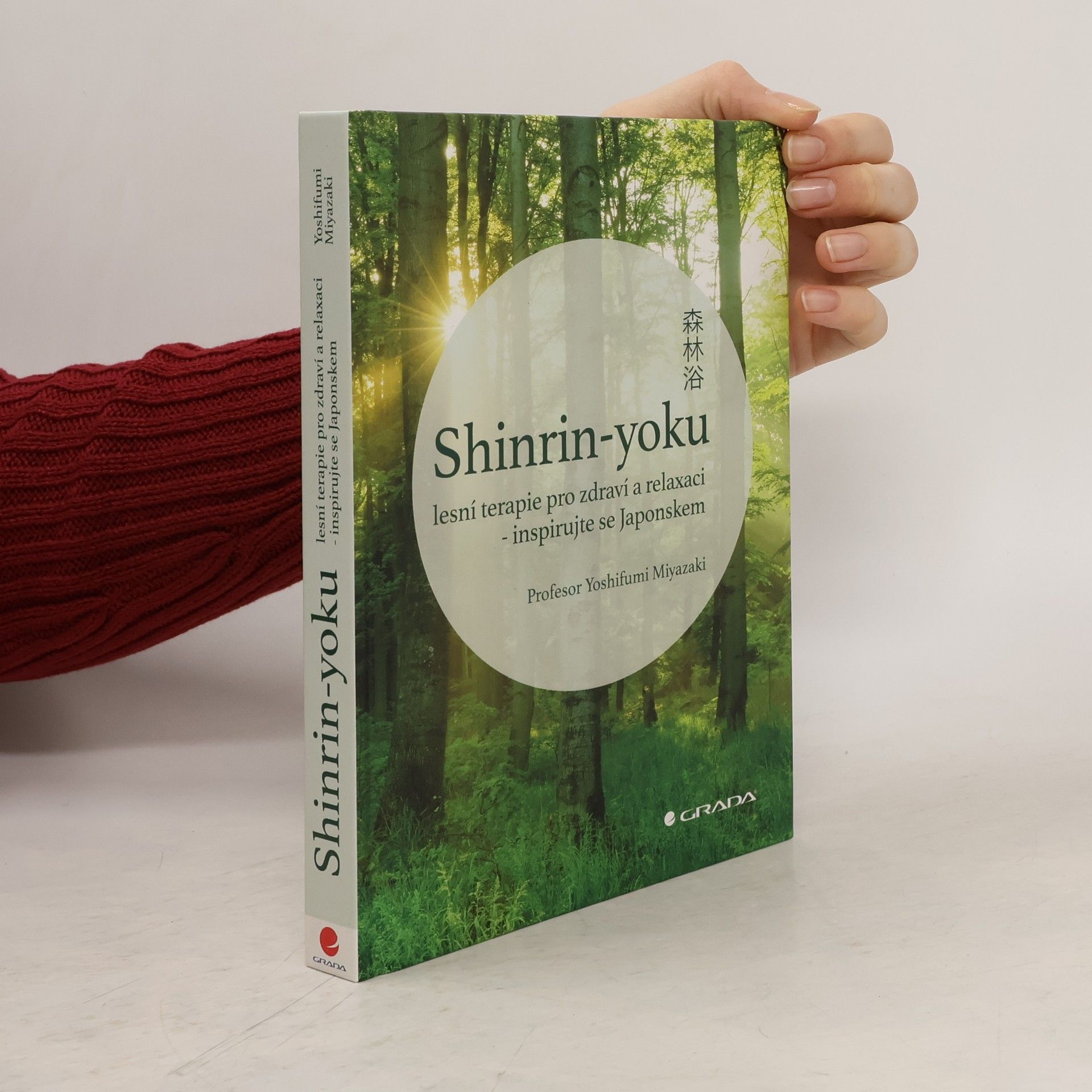 Yoshifumi Miyazaki Shinrin-yoku