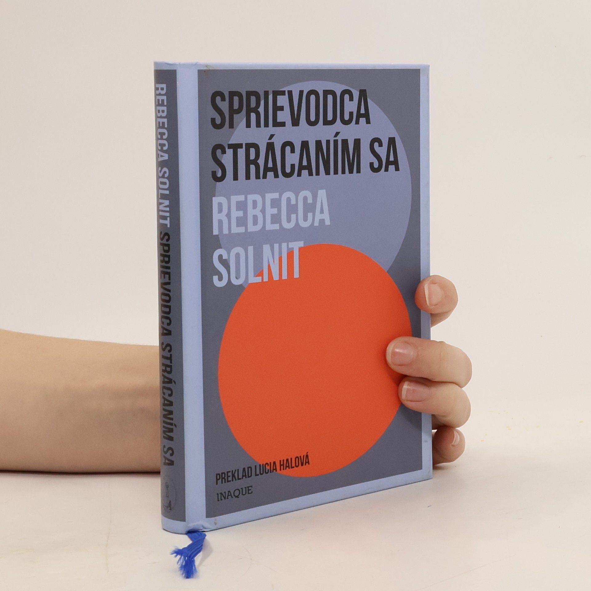 Rebecca Solnit Sprievodca strácaním sa