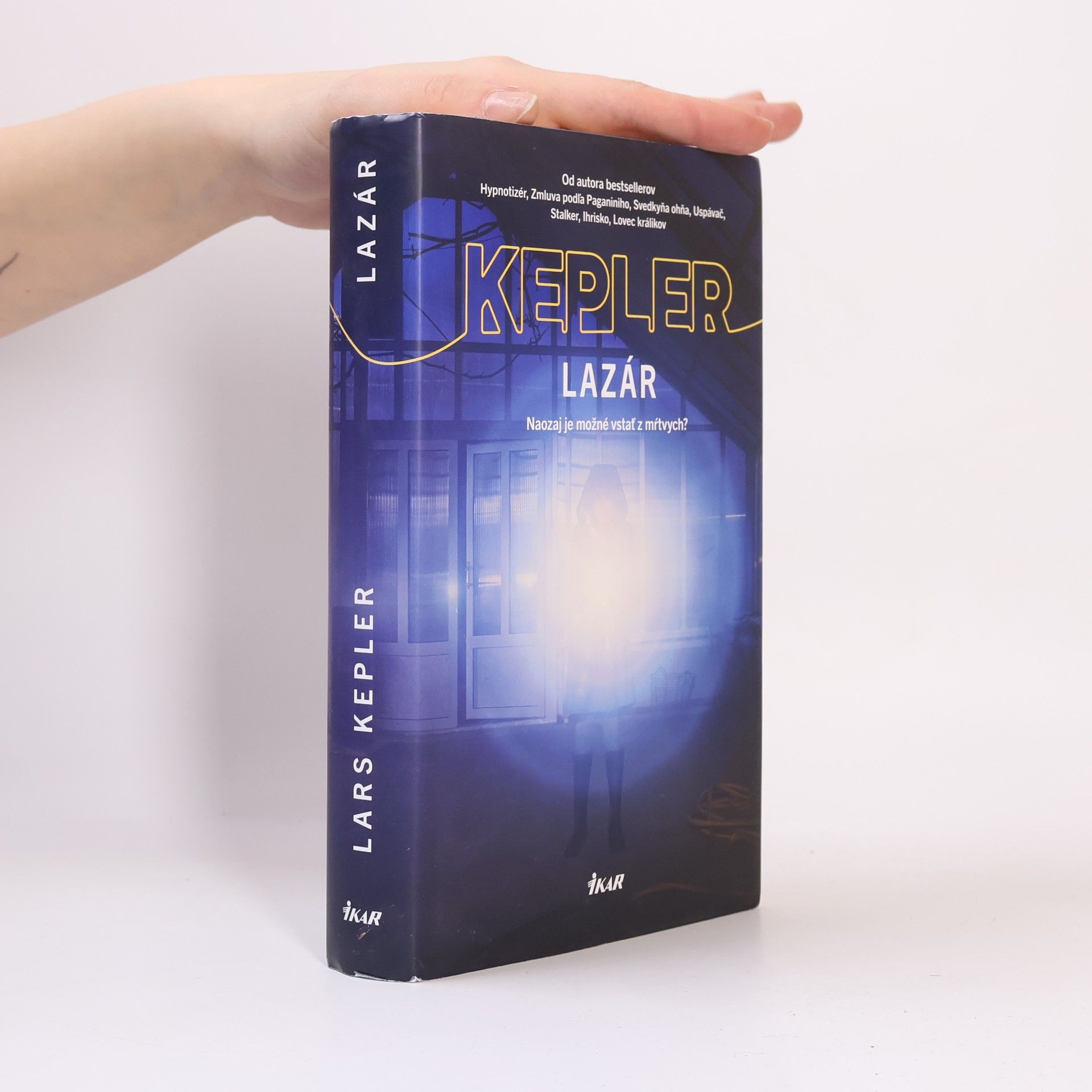 Lars Kepler Lazár