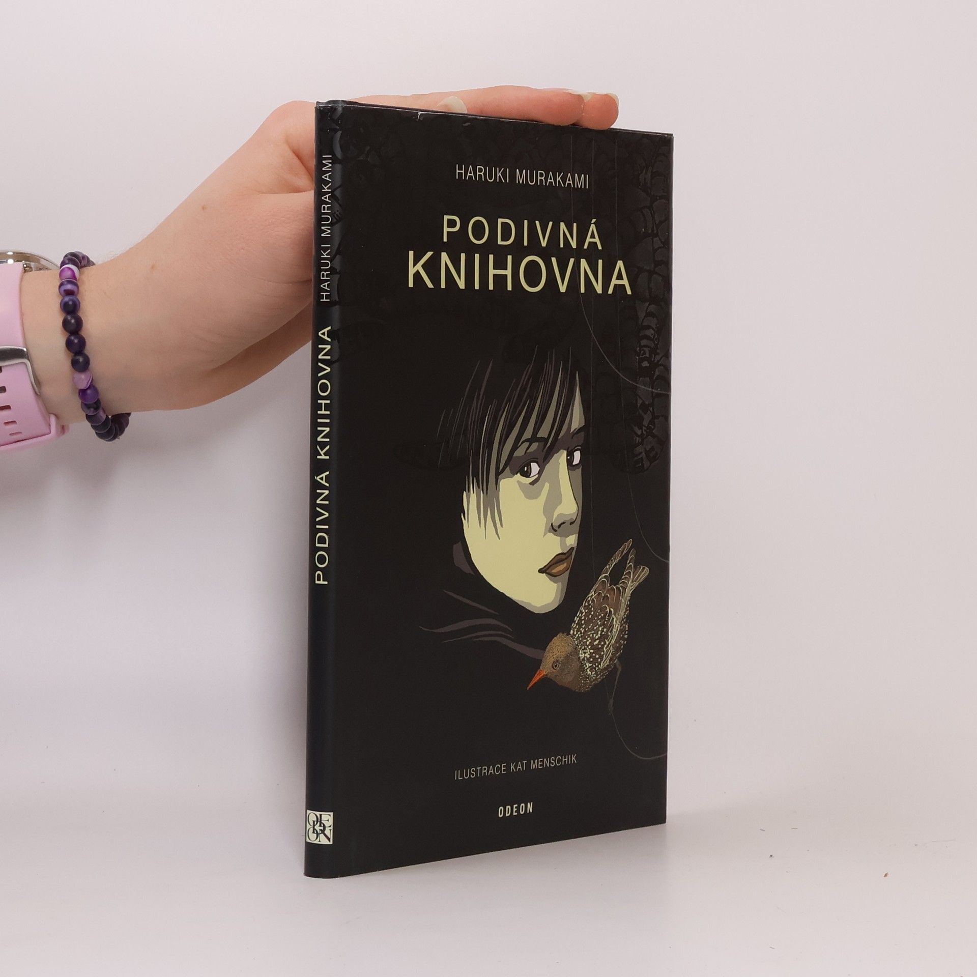 Haruki Murakami Podivná knihovna