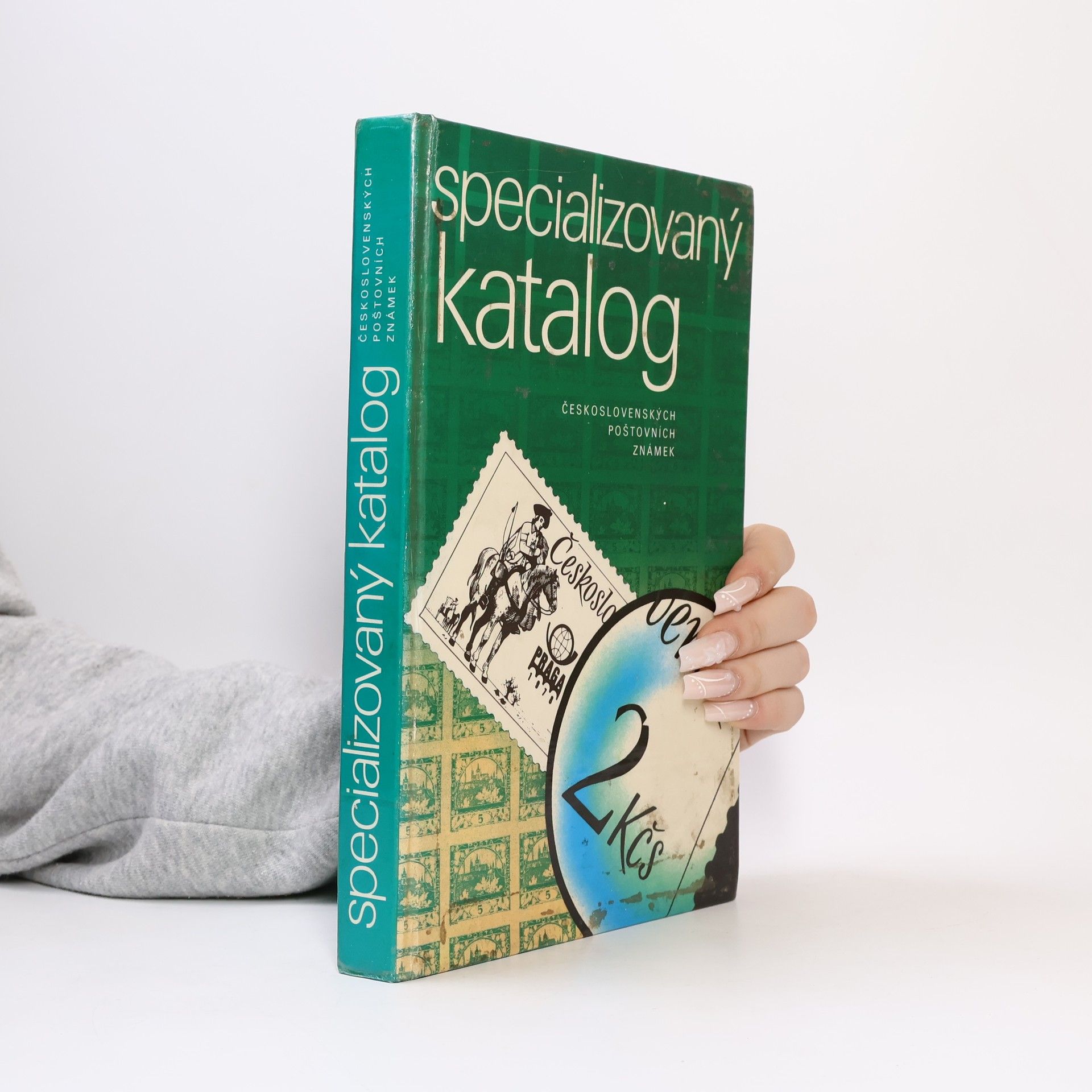 Autorenkollektiv Specializovaný katalog československých poštovních známek