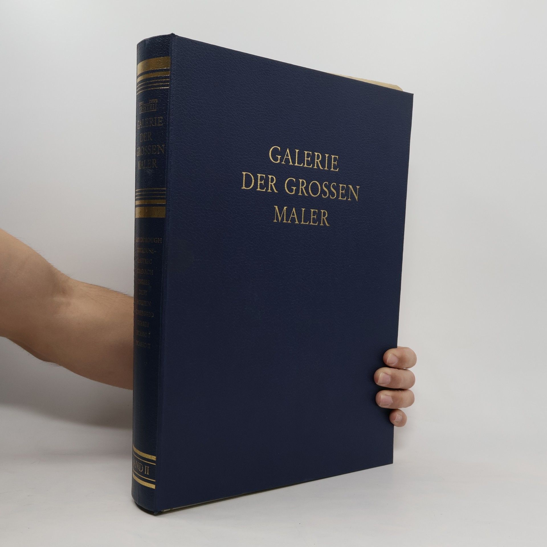 Collectif d'auteurs Galerie der Grossen Maler II