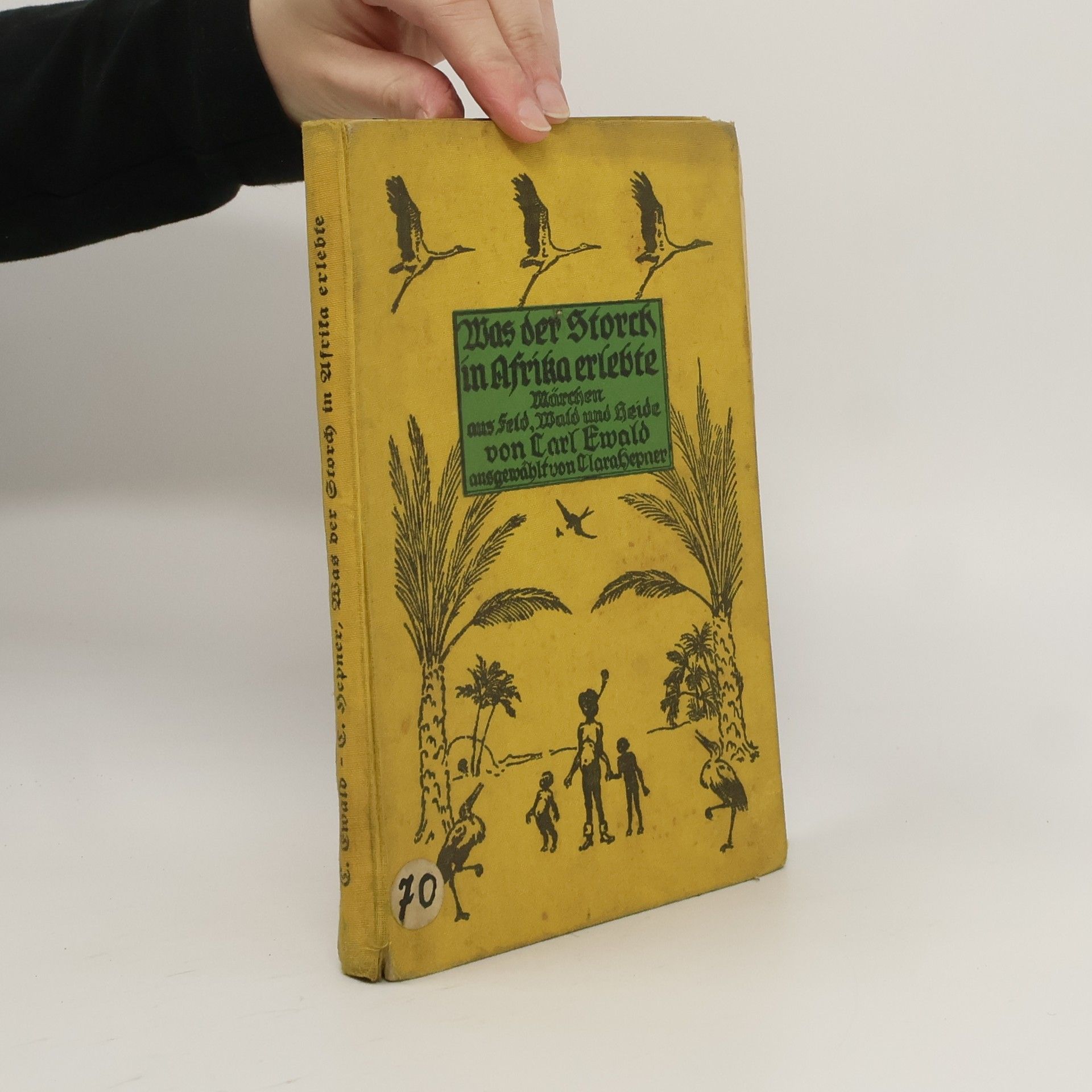Carl Ewald Was der Storch in Afrika erlebte