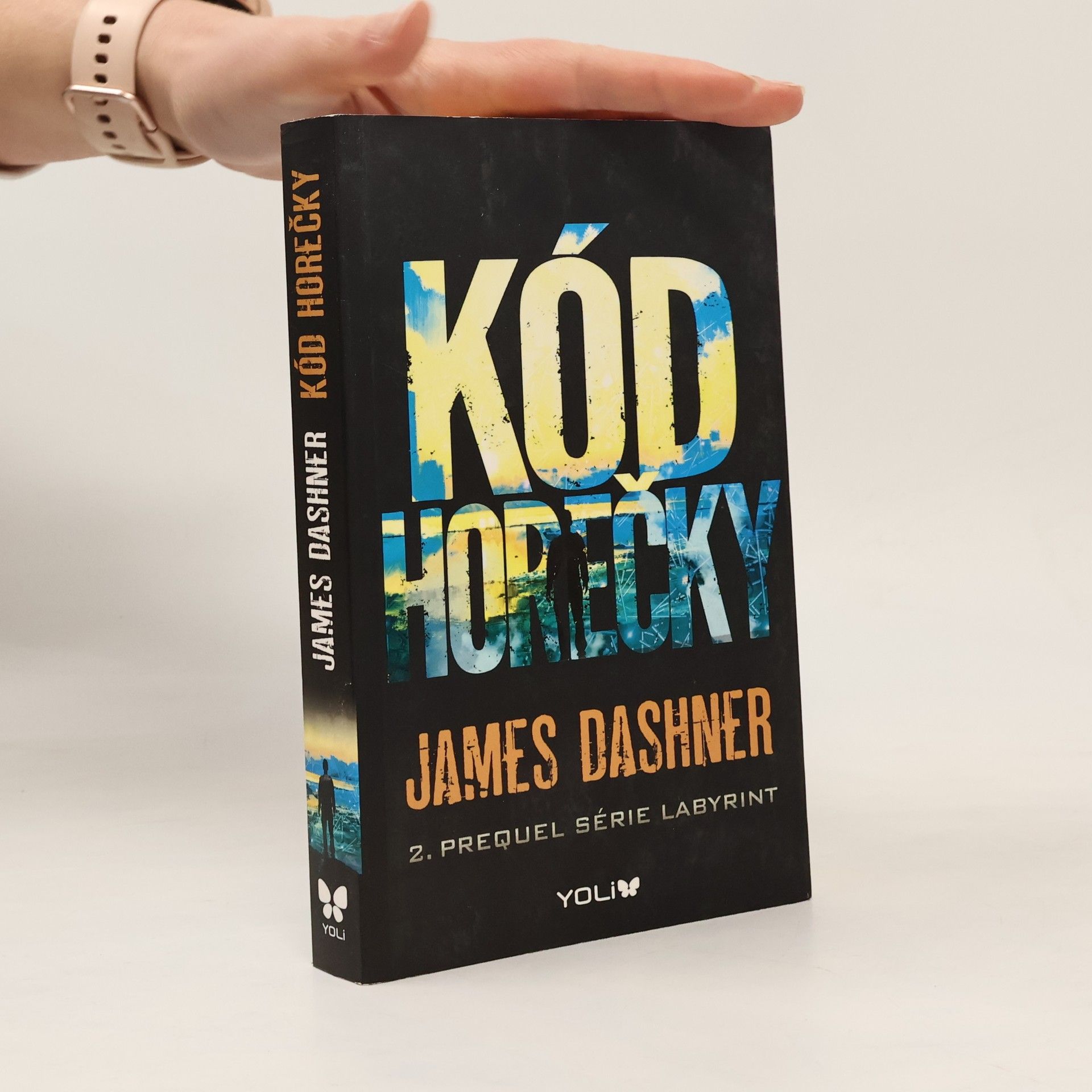 James Dashner Kód horečky: 2. prequel série Labyrint