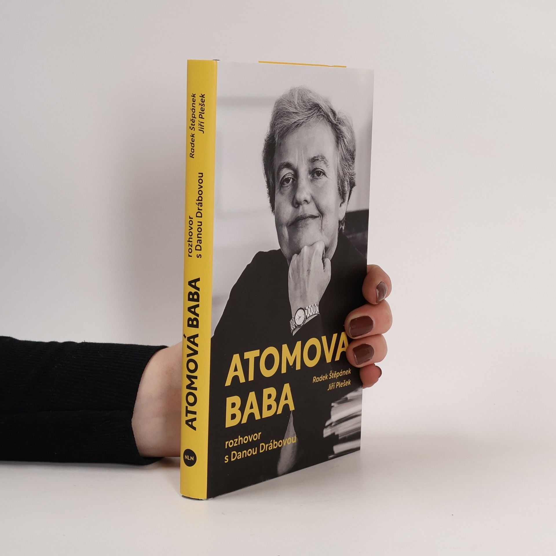 Radek Štěpánek Atomová baba: Rozhovor s Danou Drábovou