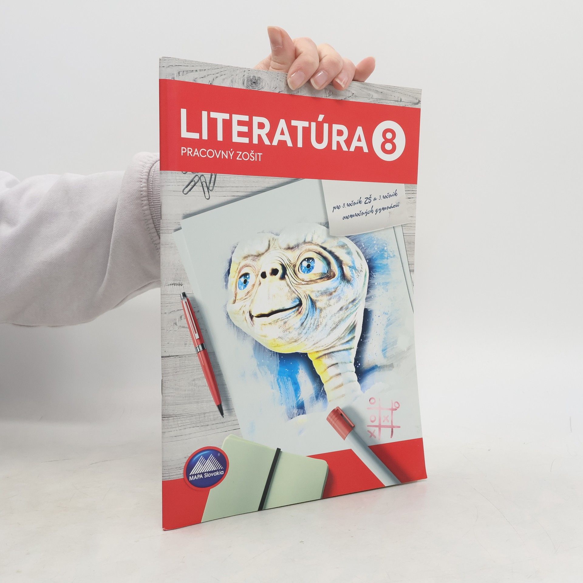Autores varios Literatúra 8