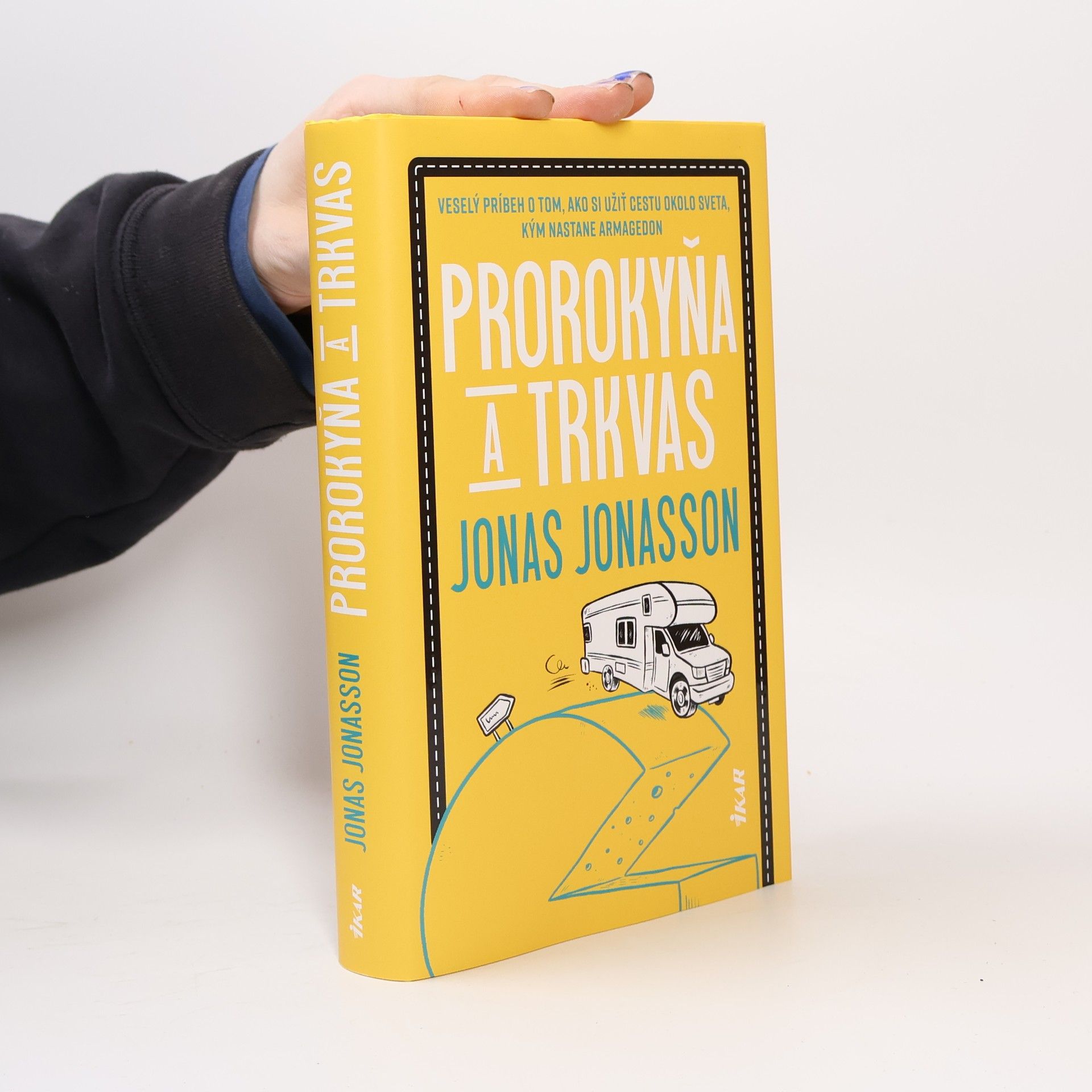 Jonas Jonasson Prorokyňa a Trkvas