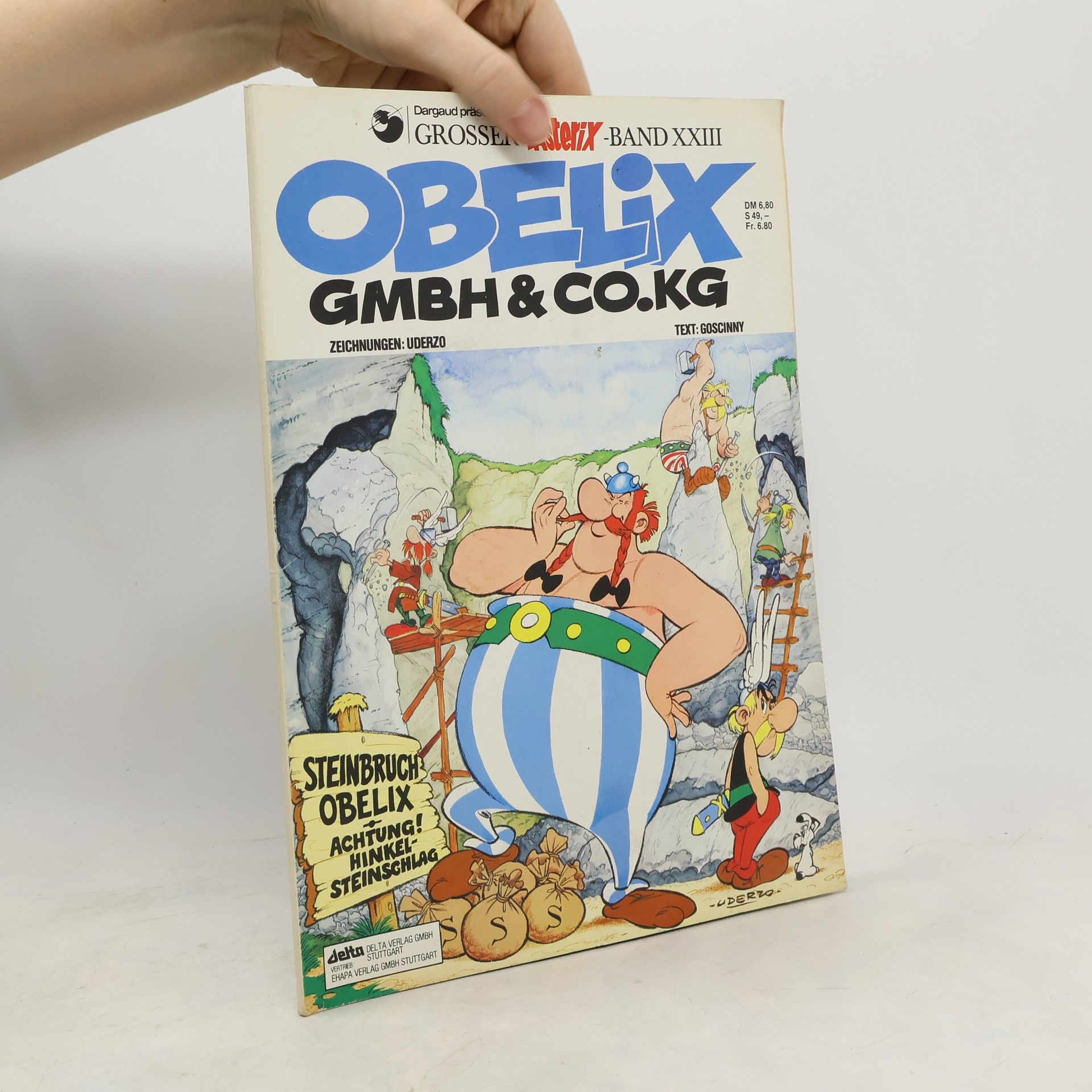 Collectif d'auteurs Obelix GMBH & Co