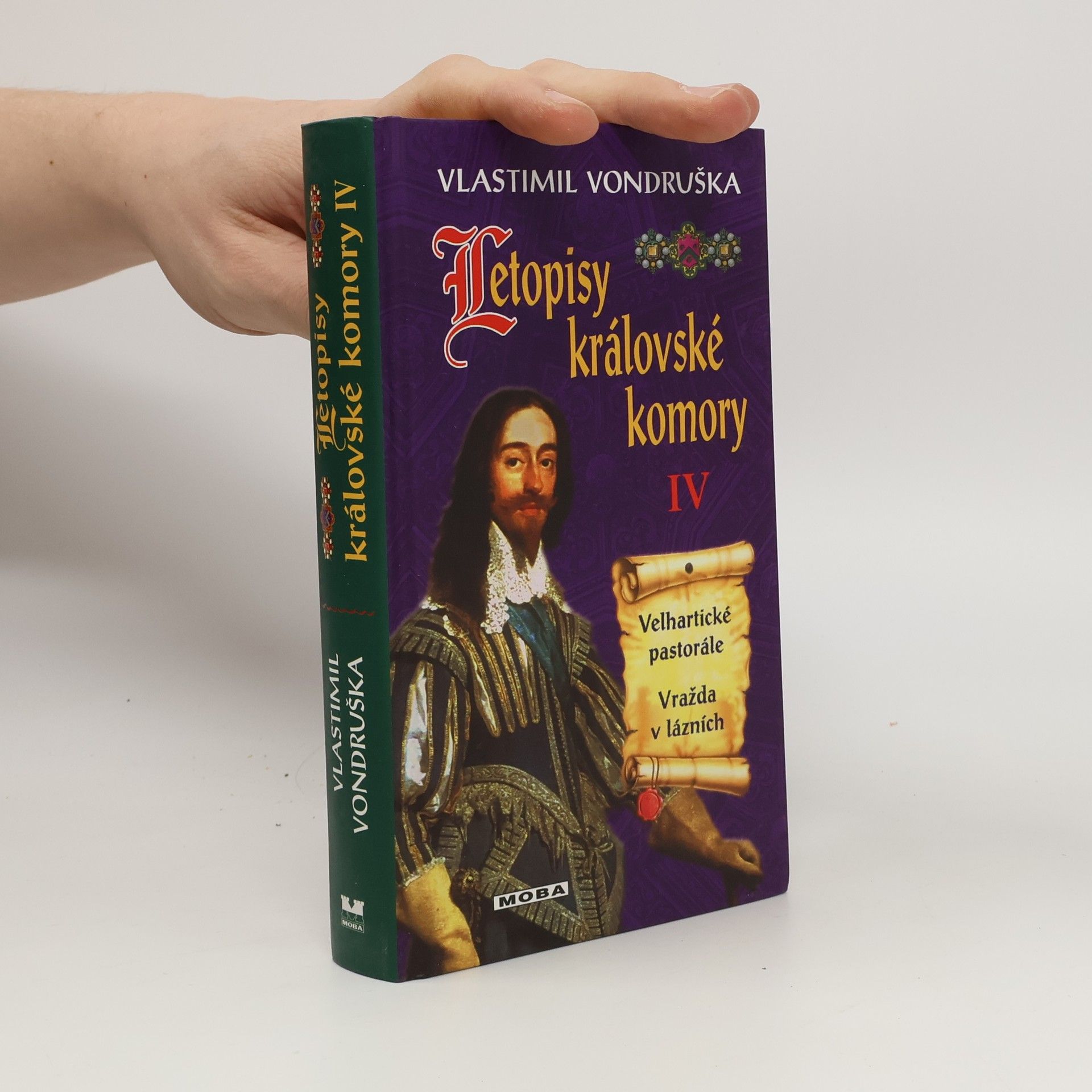 Vlastimil Vondruška Velhartické pastorále. Vražda v lázních.