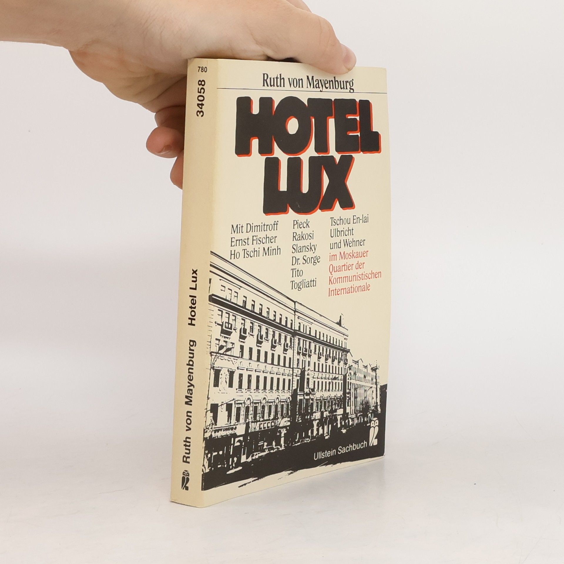 Ruth von Mayenburg Hotel Lux