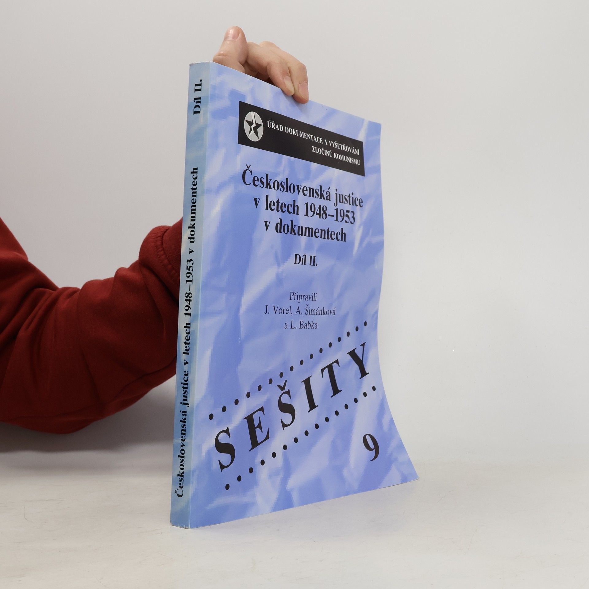 Československá justice v letech 1948-1953 v dokumentech