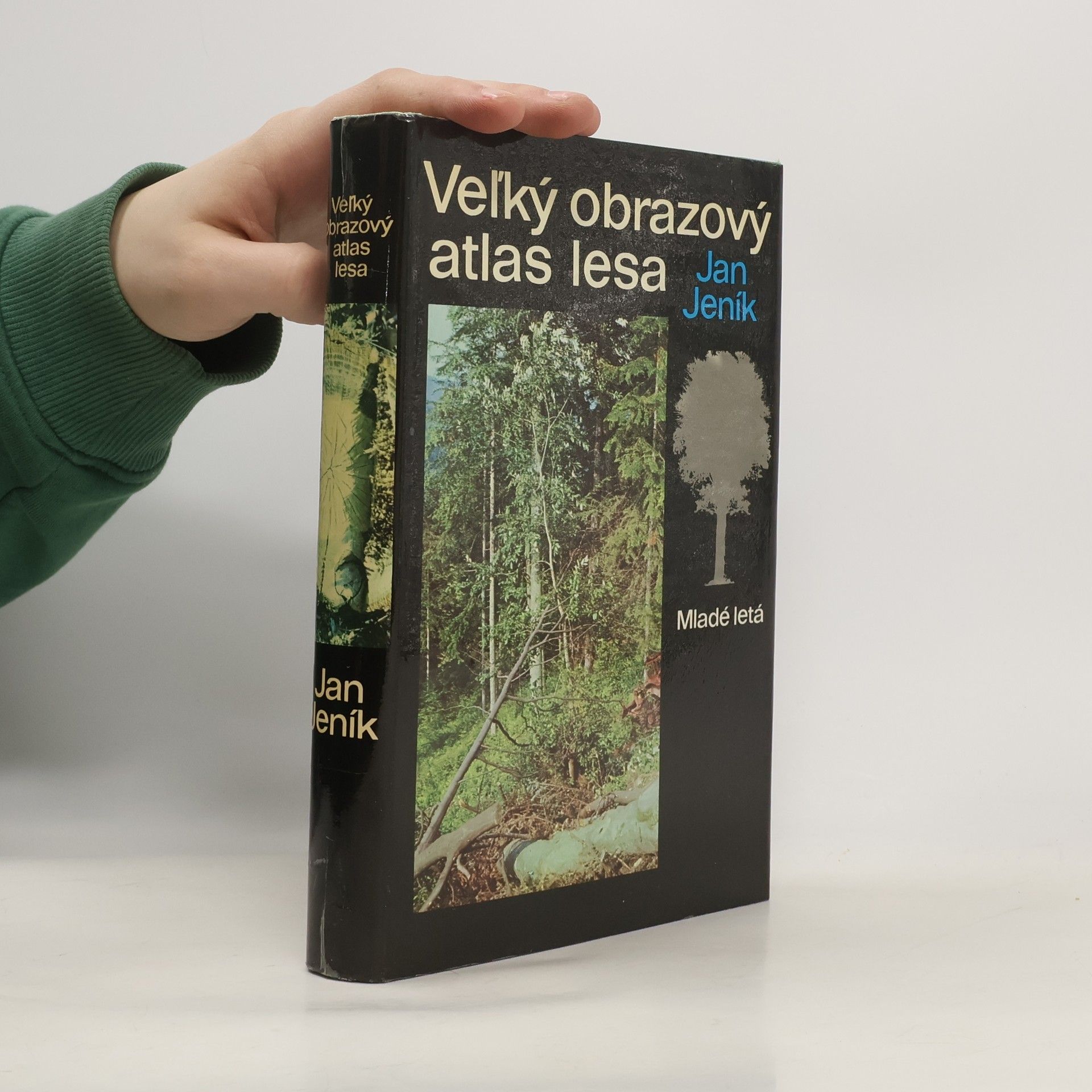 Jan Jeník Veľký obrazový atlas lesa