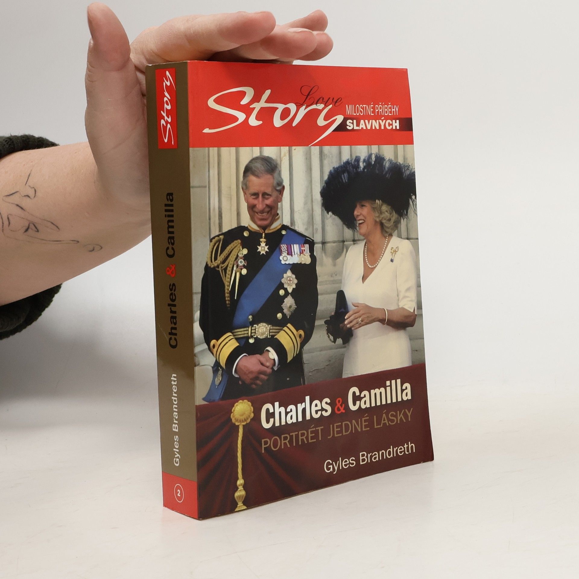 Gyles Daubeney Brandreth Charles & Camilla