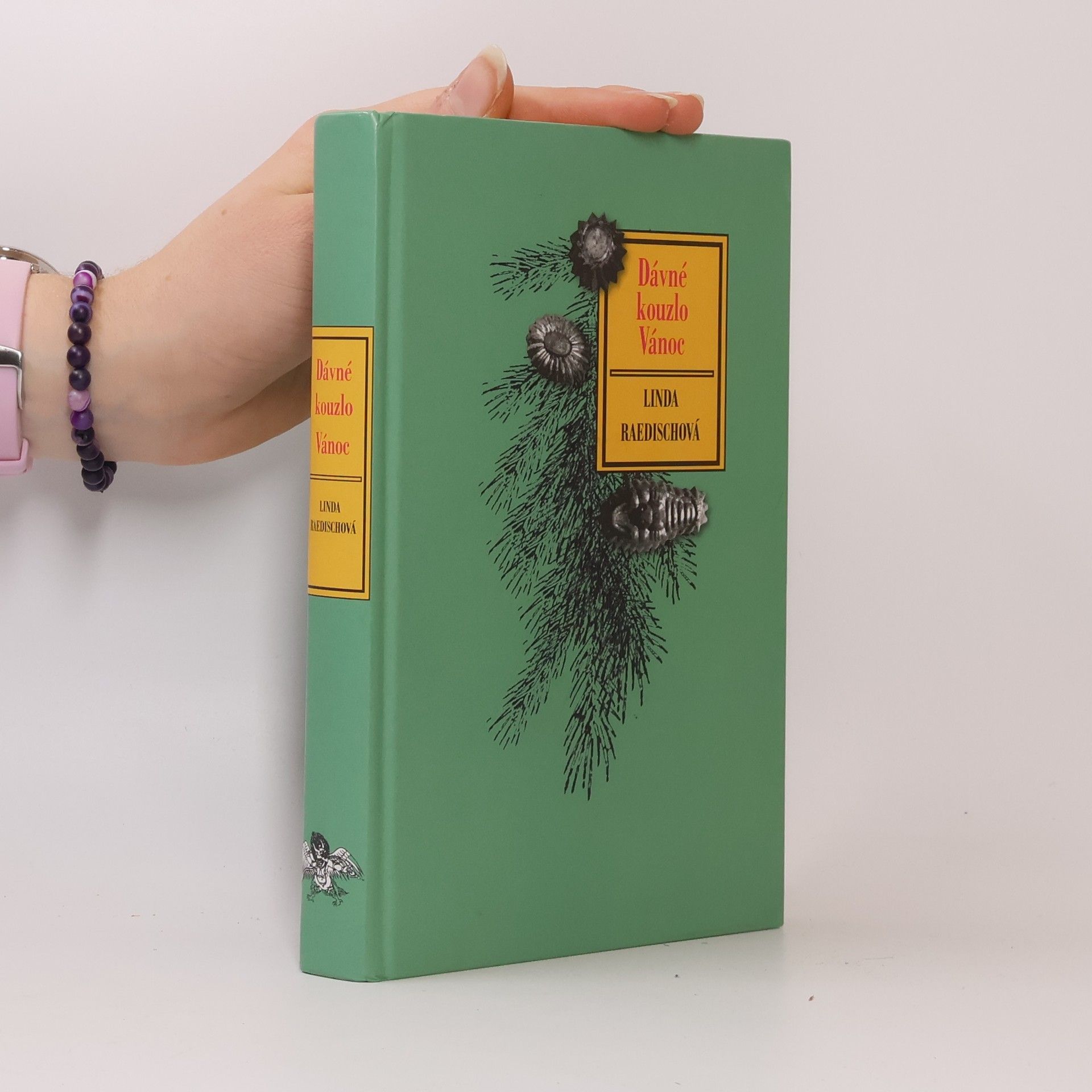 Linda Raedisch Dávné kouzlo Vánoc: Vánoční tradice pro nejtemnější dny v roce