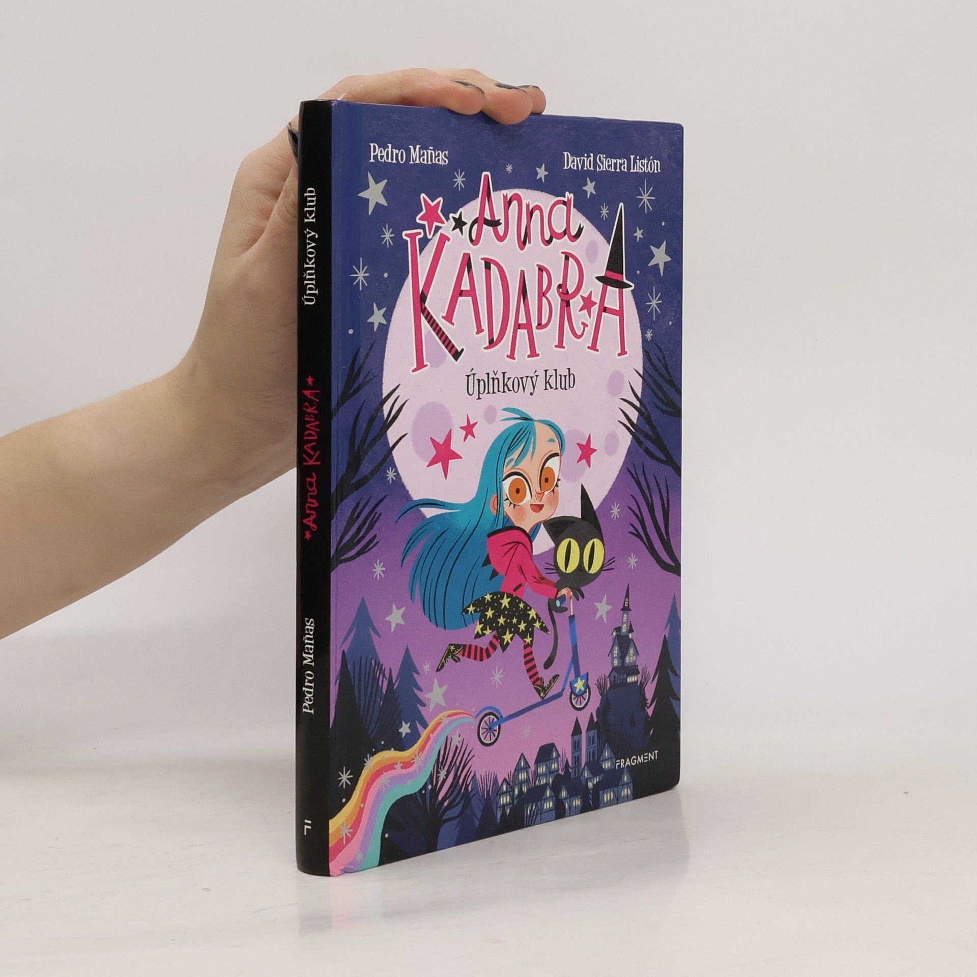 Pedro Manas Anna Kadabra – Úplňkový klub