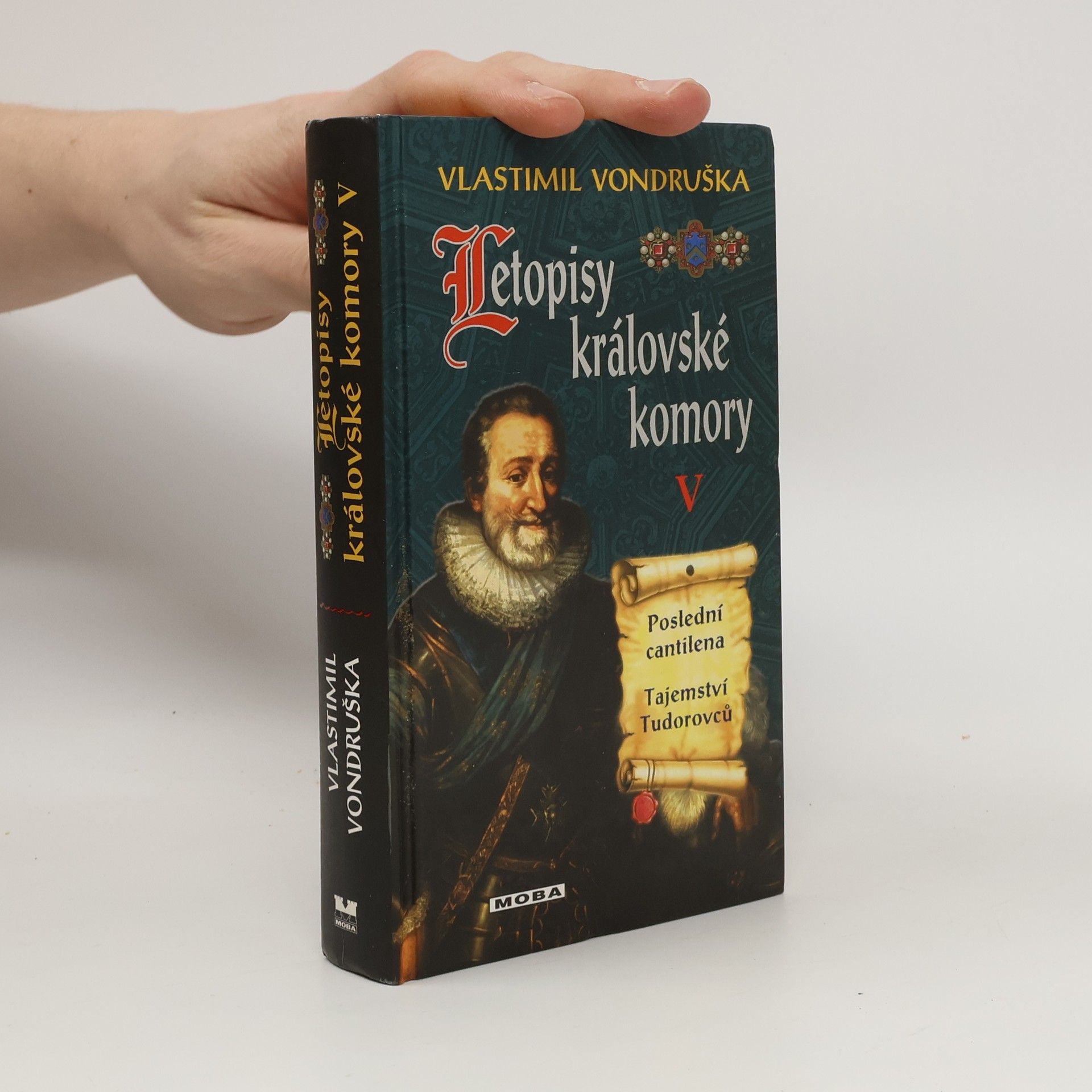 Vlastimil Vondruška Letopisy královské komory V