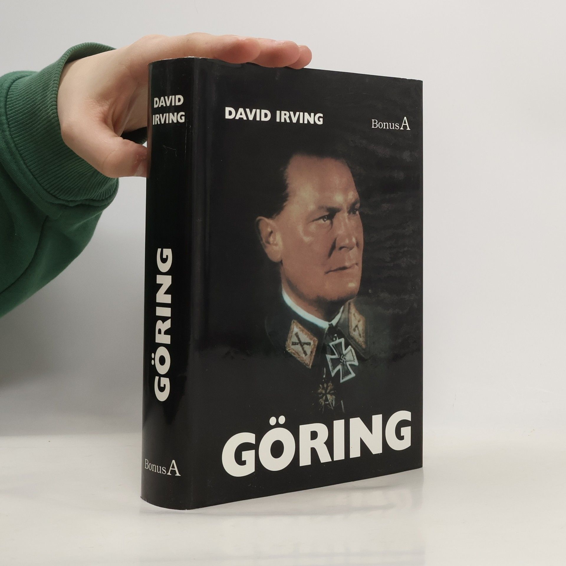 David John Cawdell Irving Göring : biografie Hermanna Göringa