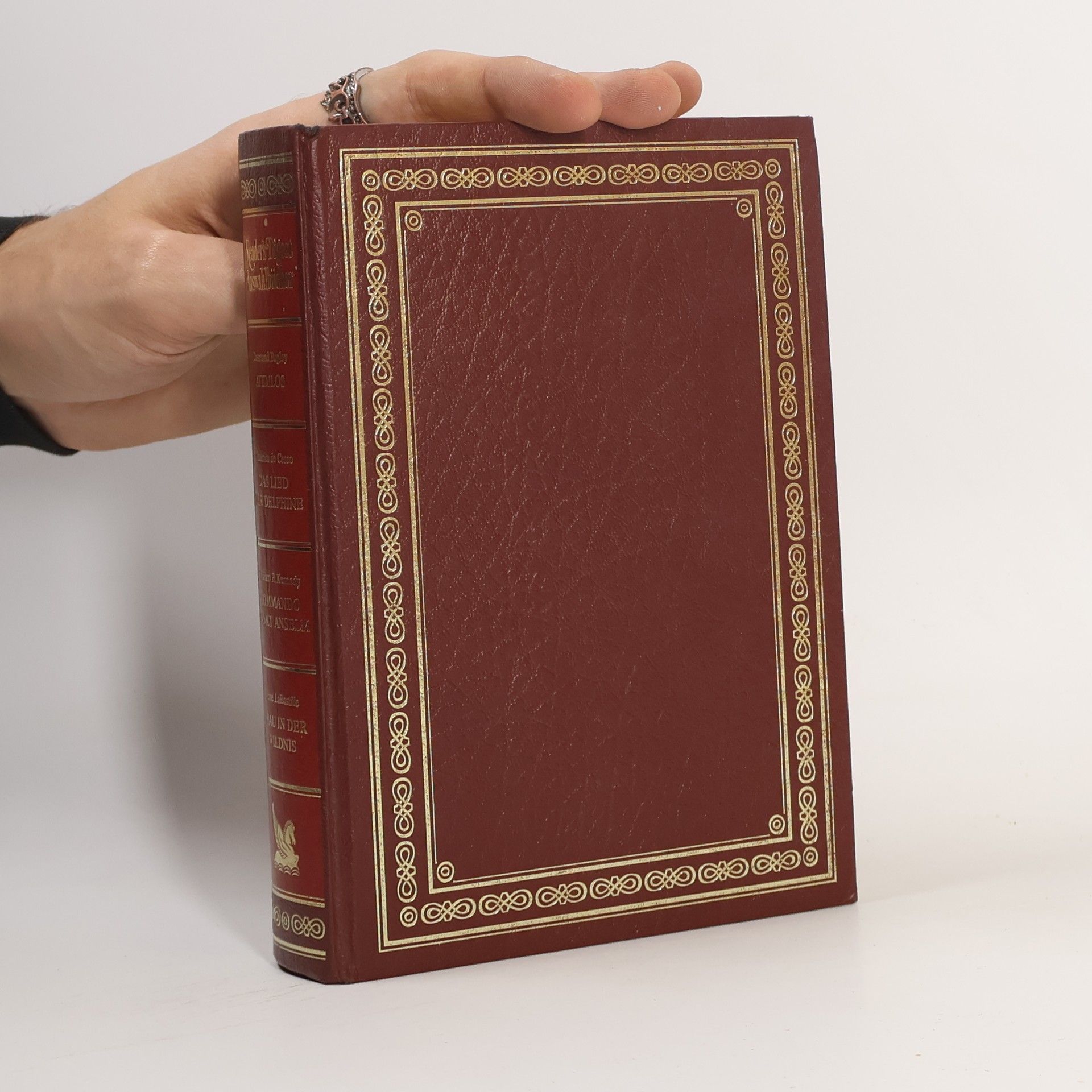 Anne La Bastille Atemlos. Das Lied der Delphine. Kommando Sankt Anselm. Frau in der Wildnis.