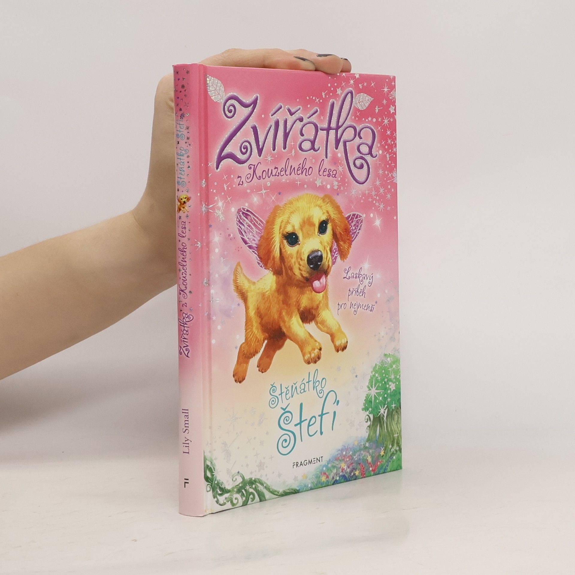 Lily Small Zvířátka z Kouzelného lesa – Štěňátko Štefi