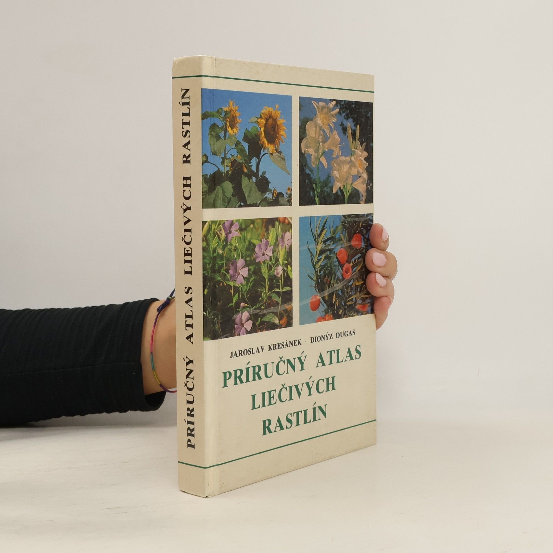 Príručný atlas liečivých rastlín