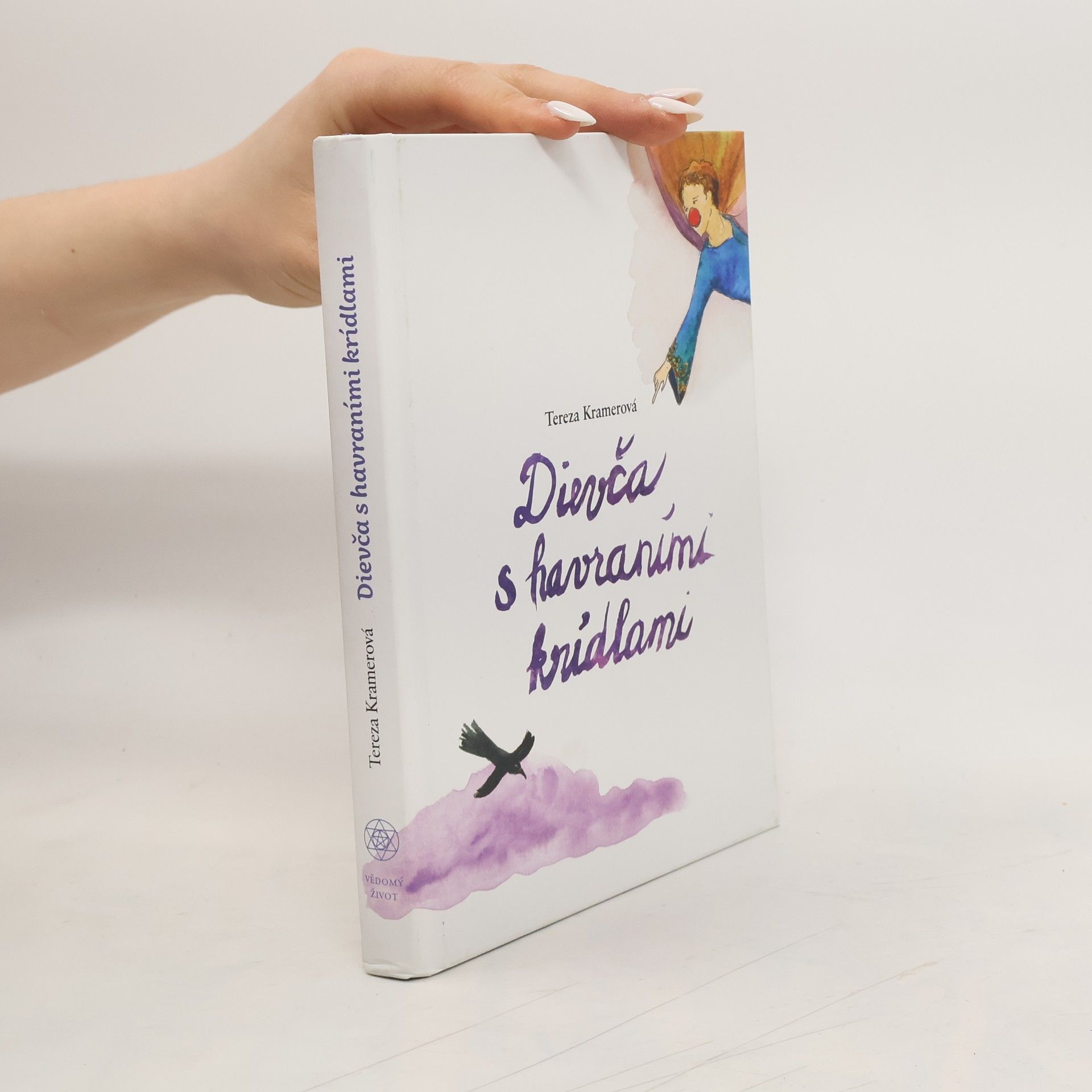 Tereza Kramerová Dievča s havraními krídlami