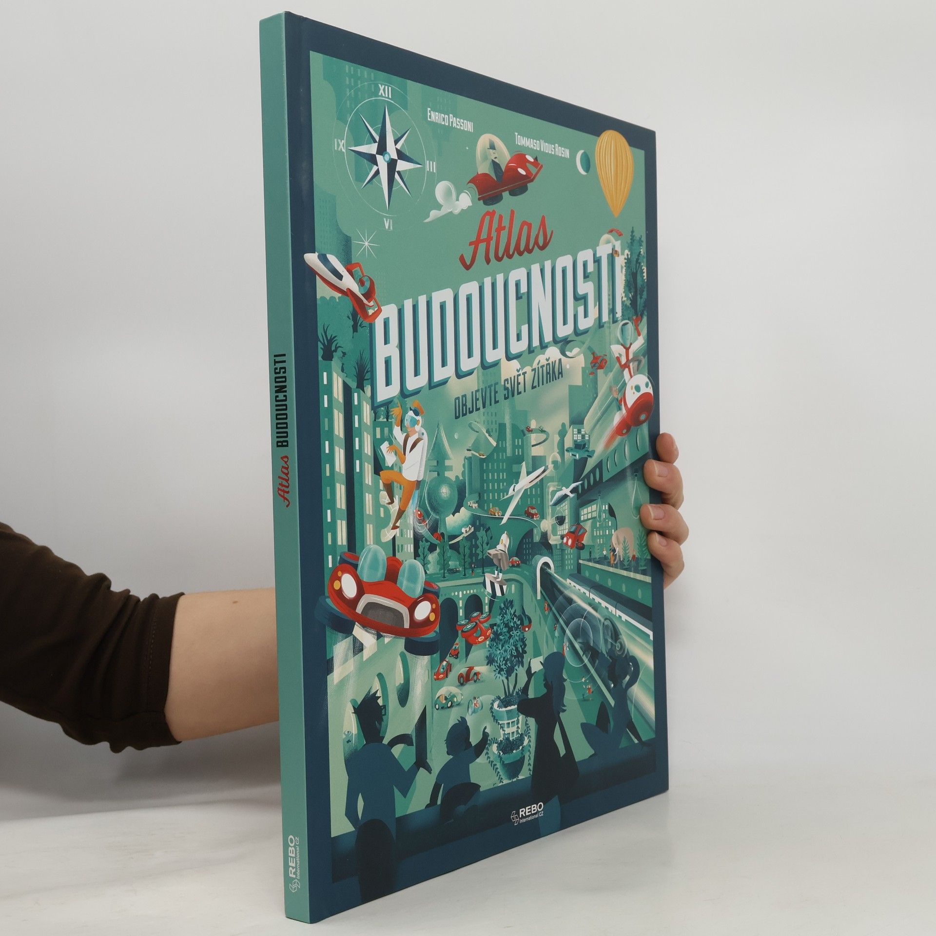 Atlas budoucnosti. Objevte svět zítřka