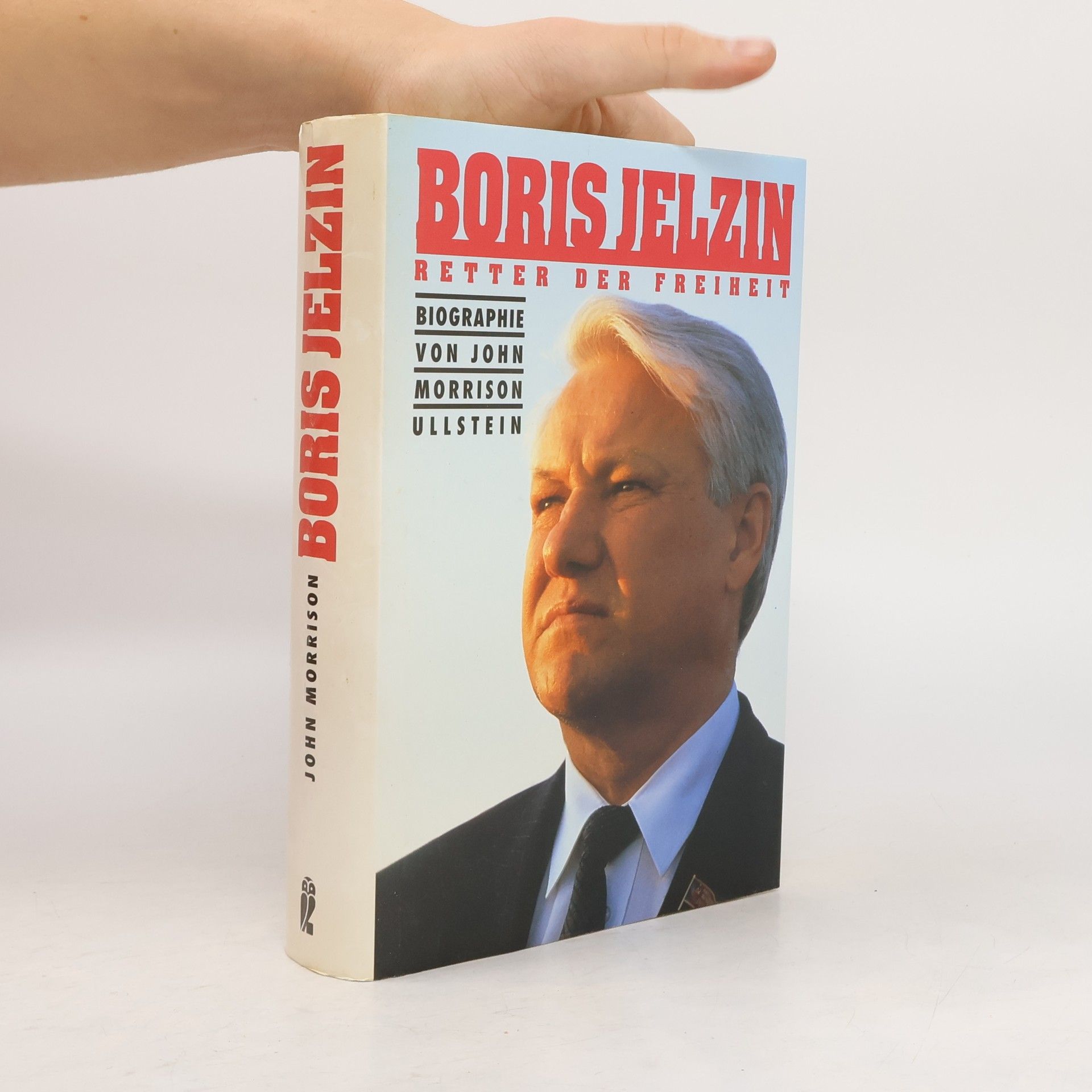 John Morrison Boris Jelzin