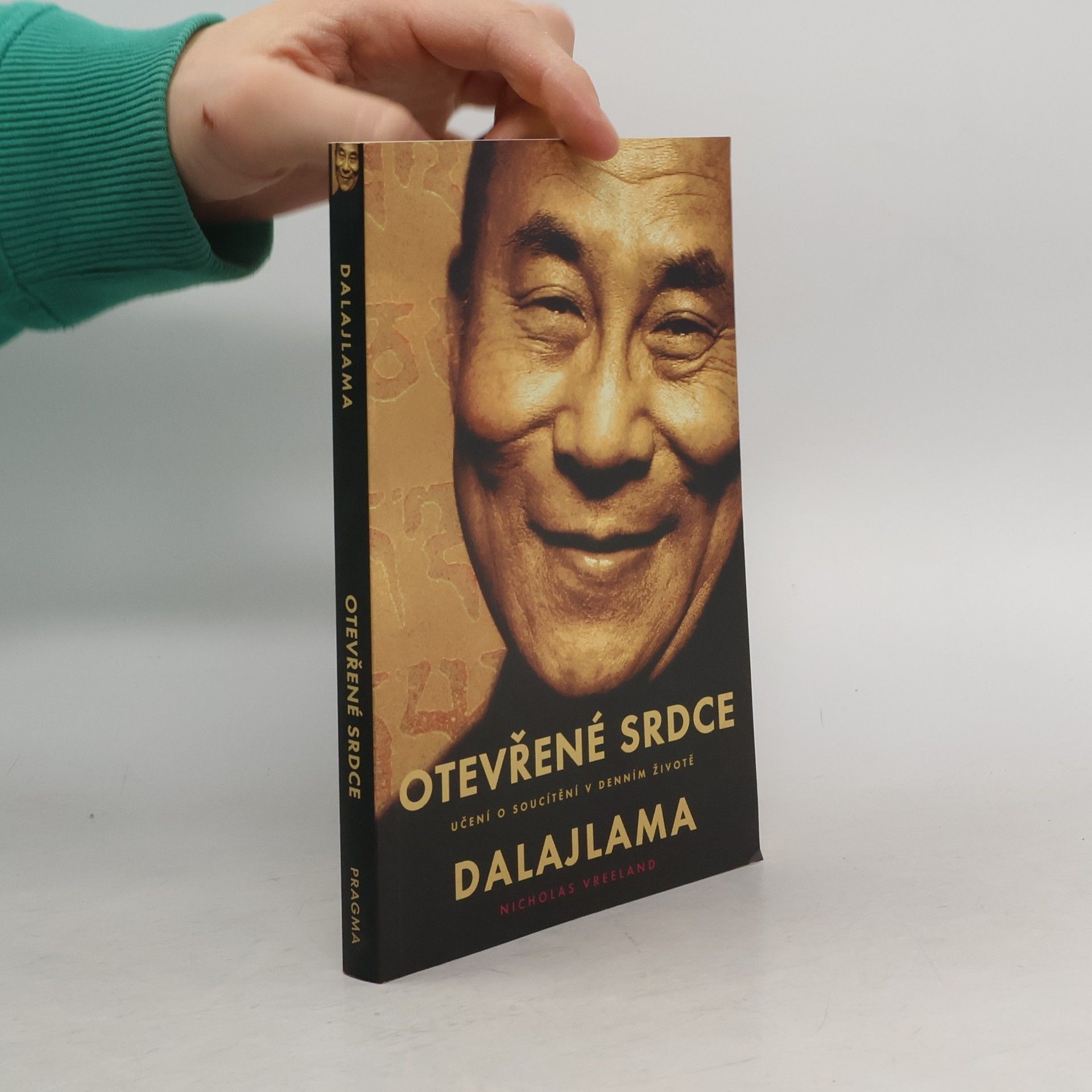 Nicholas Vreeland Otevřené srdce. Soucítění v denním životě