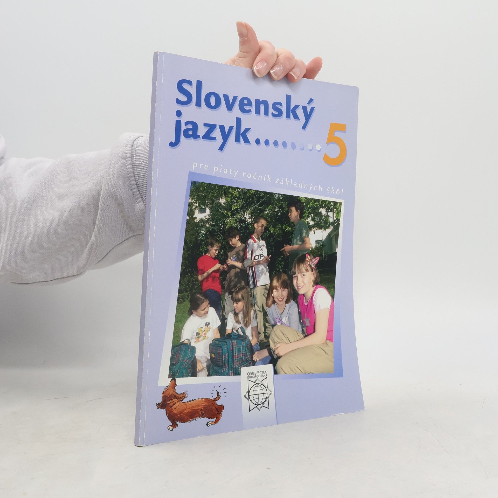 Slovenský jazyk 5
