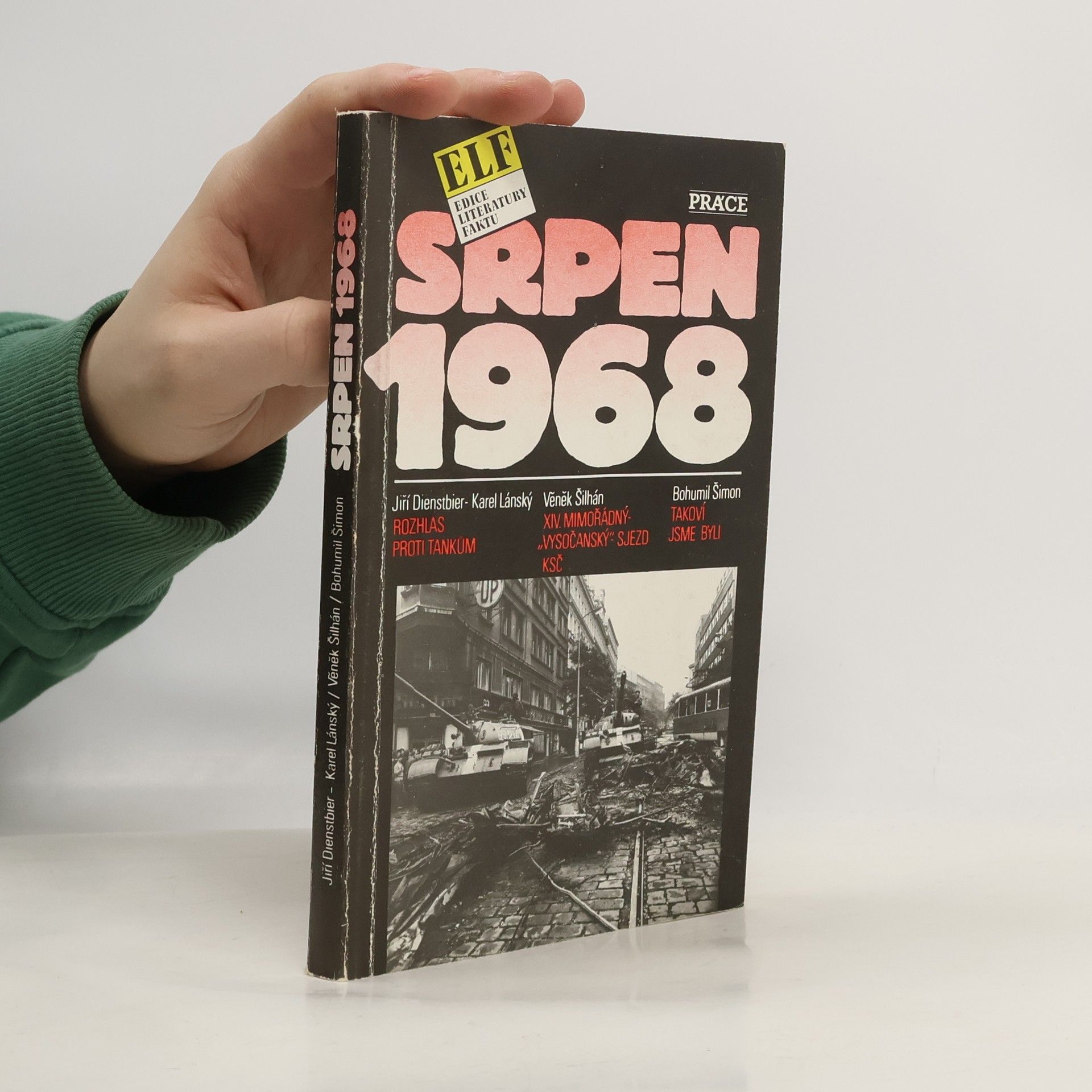 Collectif d'auteurs Srpen 1968