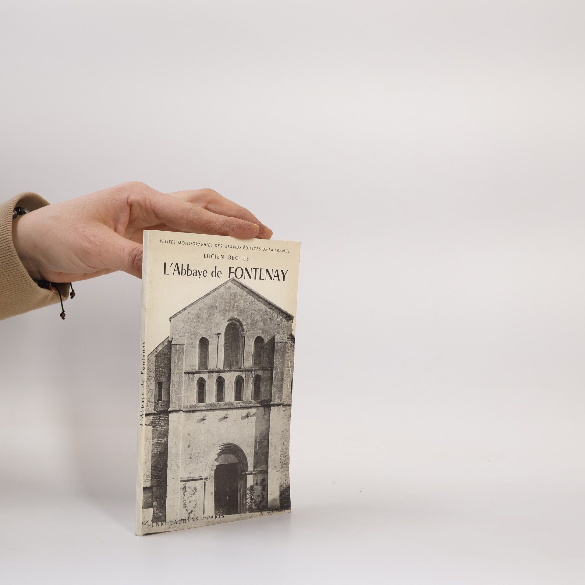 Lucien Bégule L'Abbaye de Fontenay