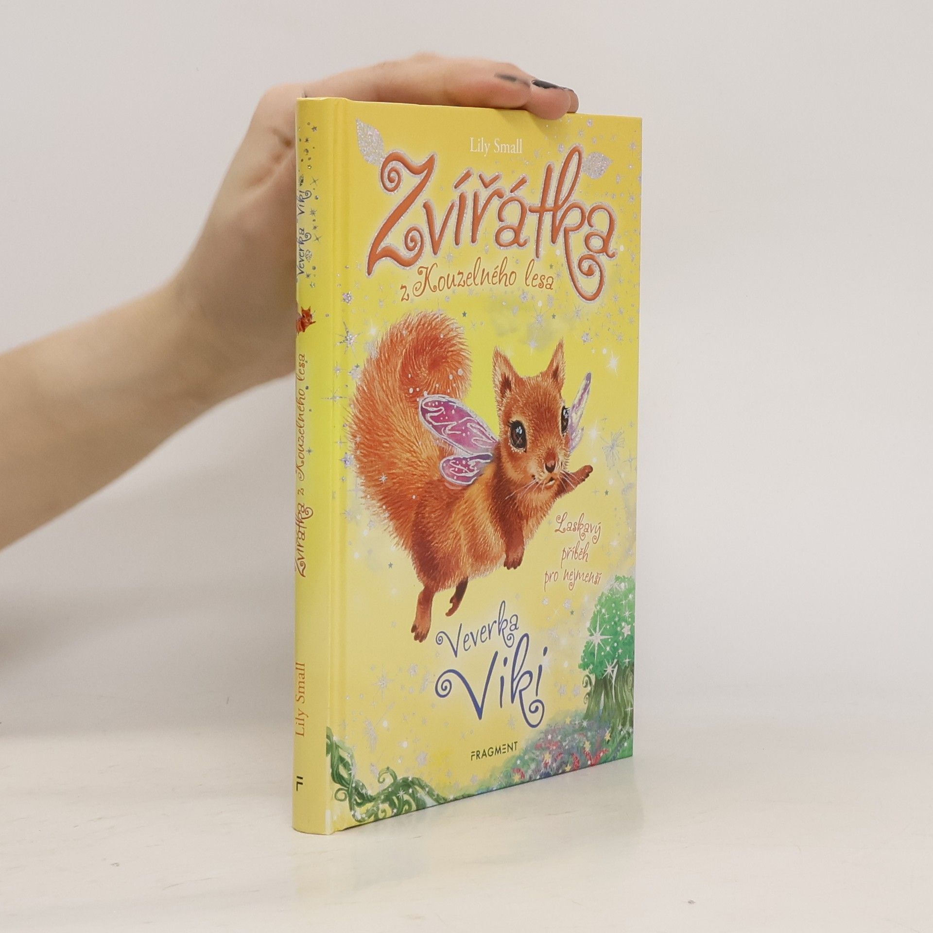 Lily Small Zvířátka z Kouzelného lesa. Veverka Viki