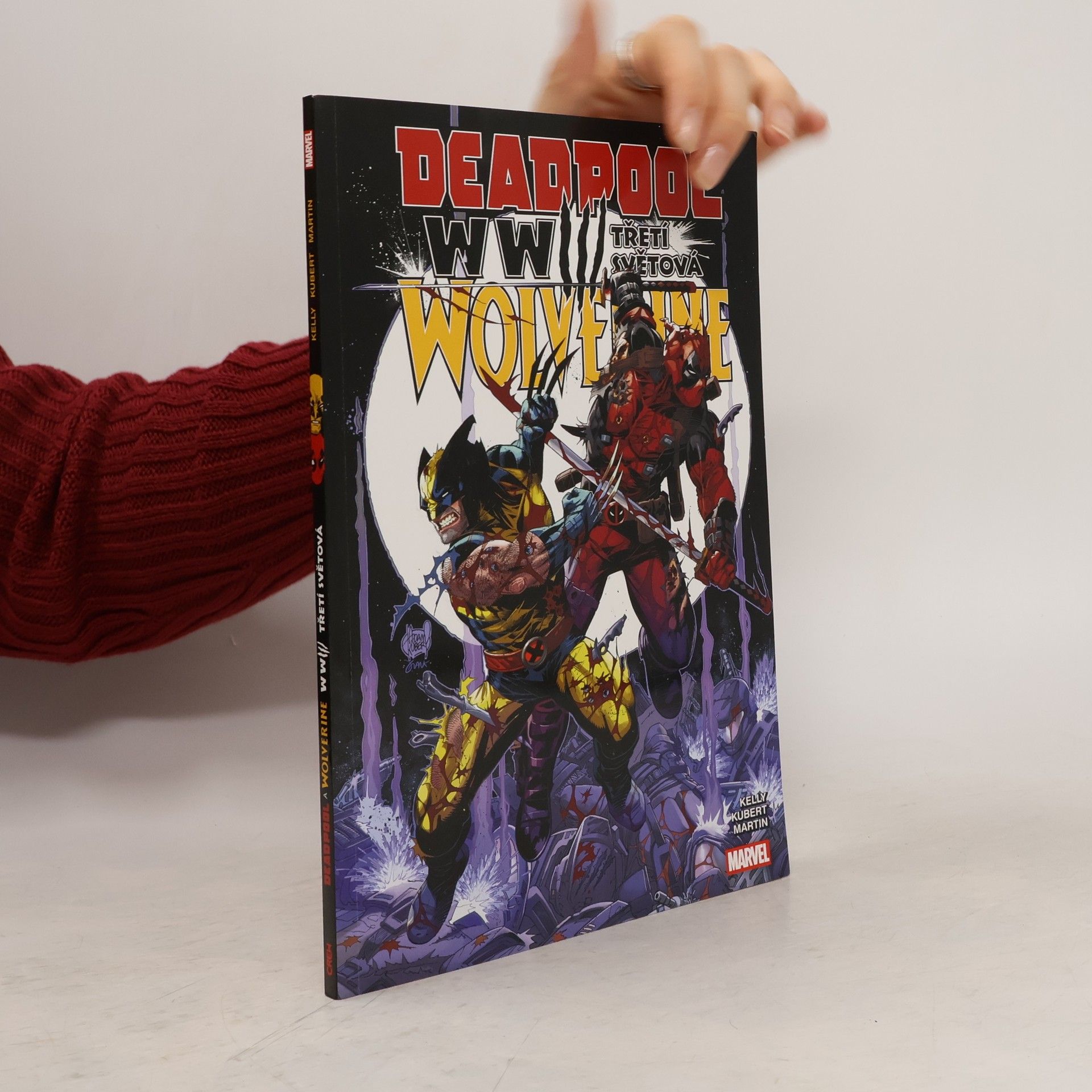 Adam Kubert Deadpool. Třetí světová