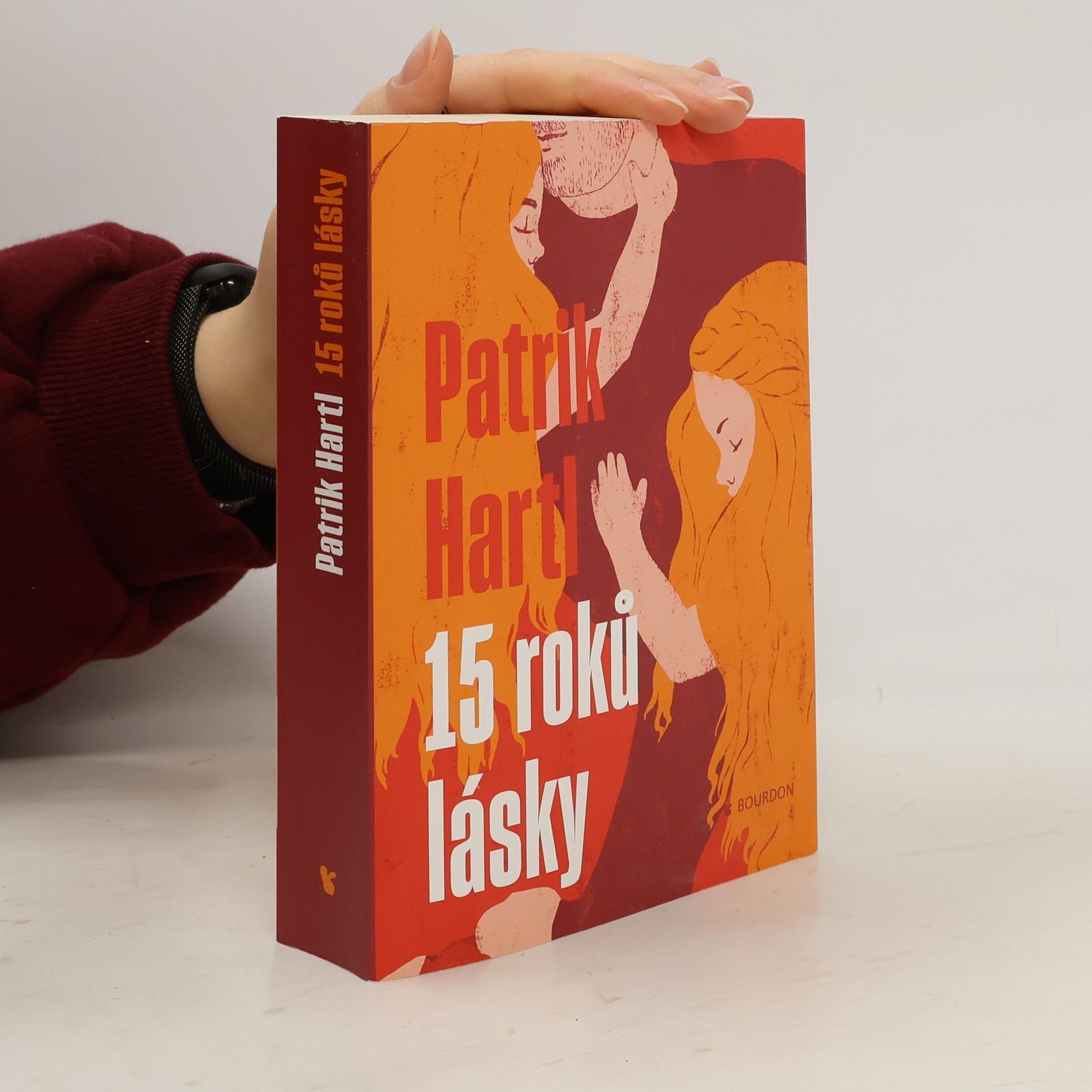 Patrik Hartl 15 roků lásky