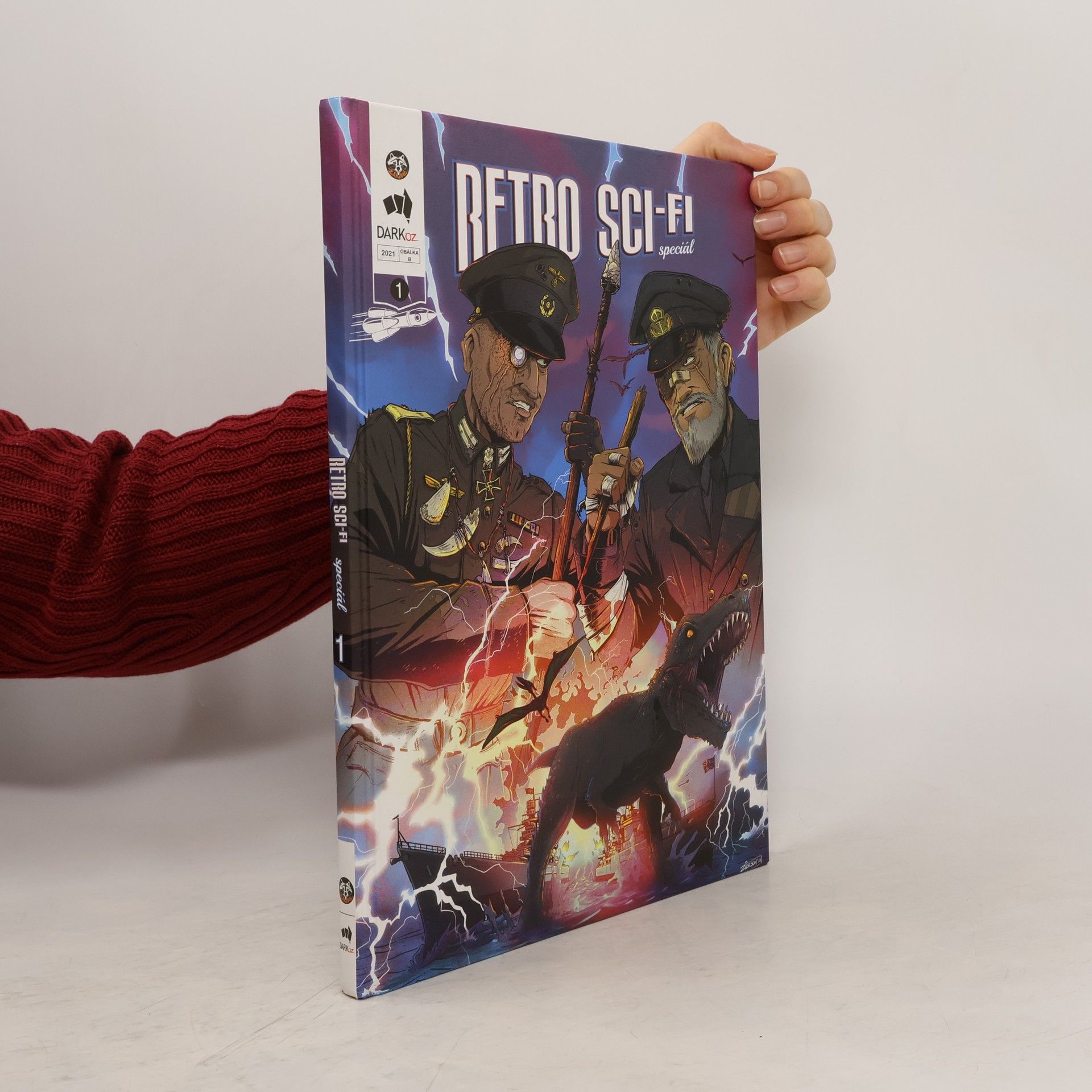 Collectif d'auteurs Retro sci-fi speciál 1