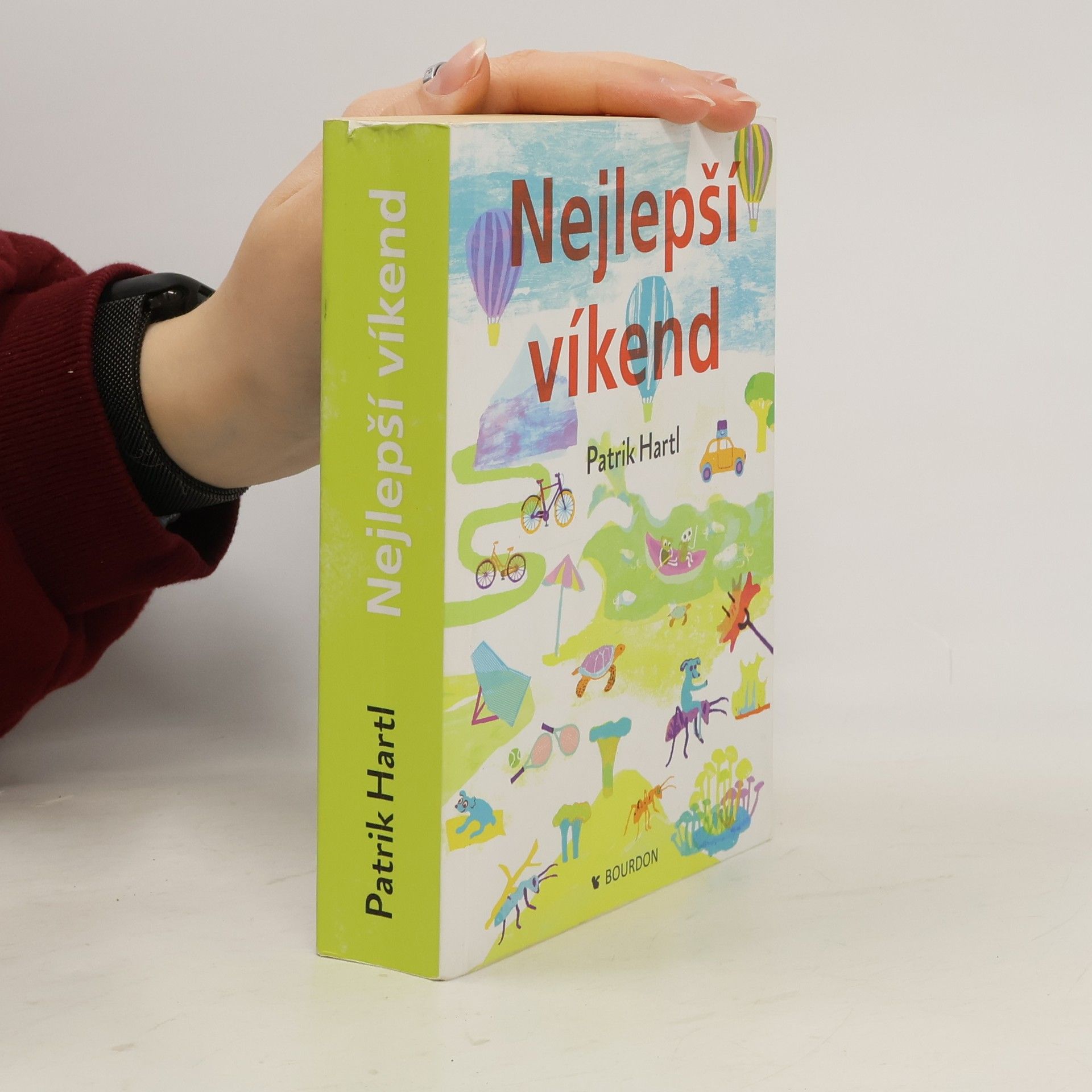 Patrik Hartl Nejlepší víkend