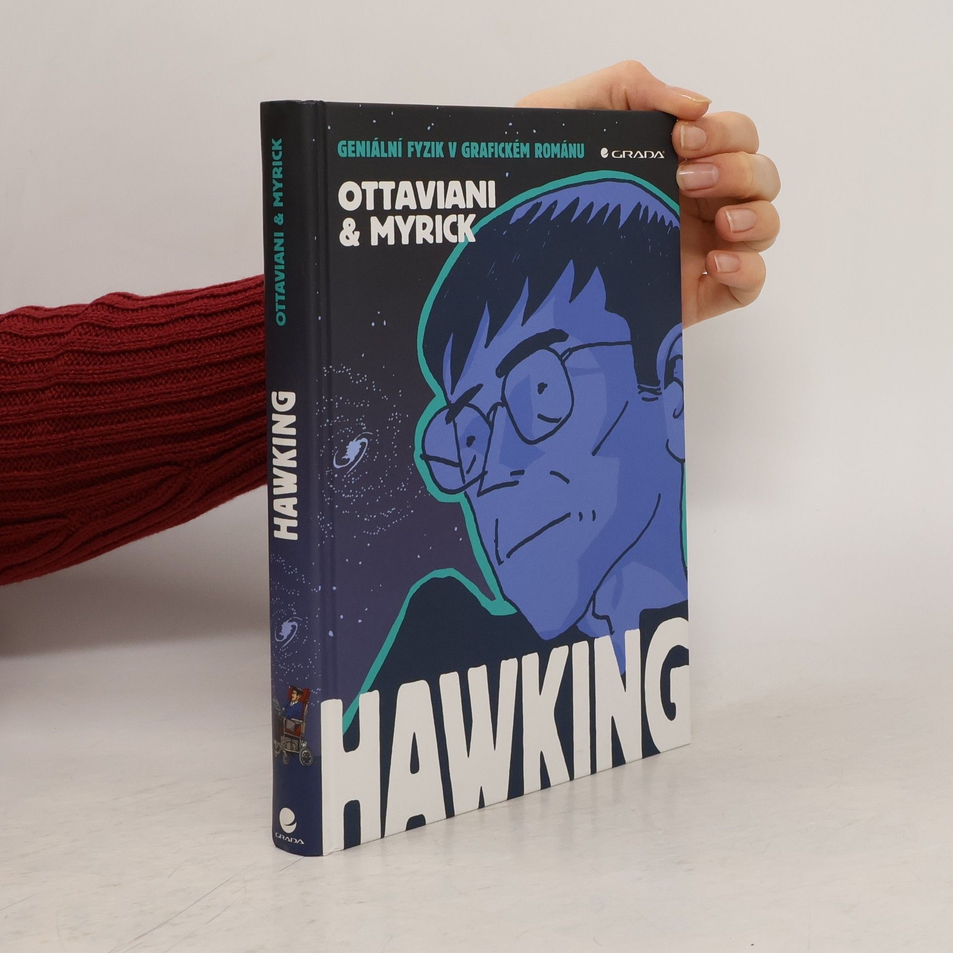 Jim Ottaviani Hawking