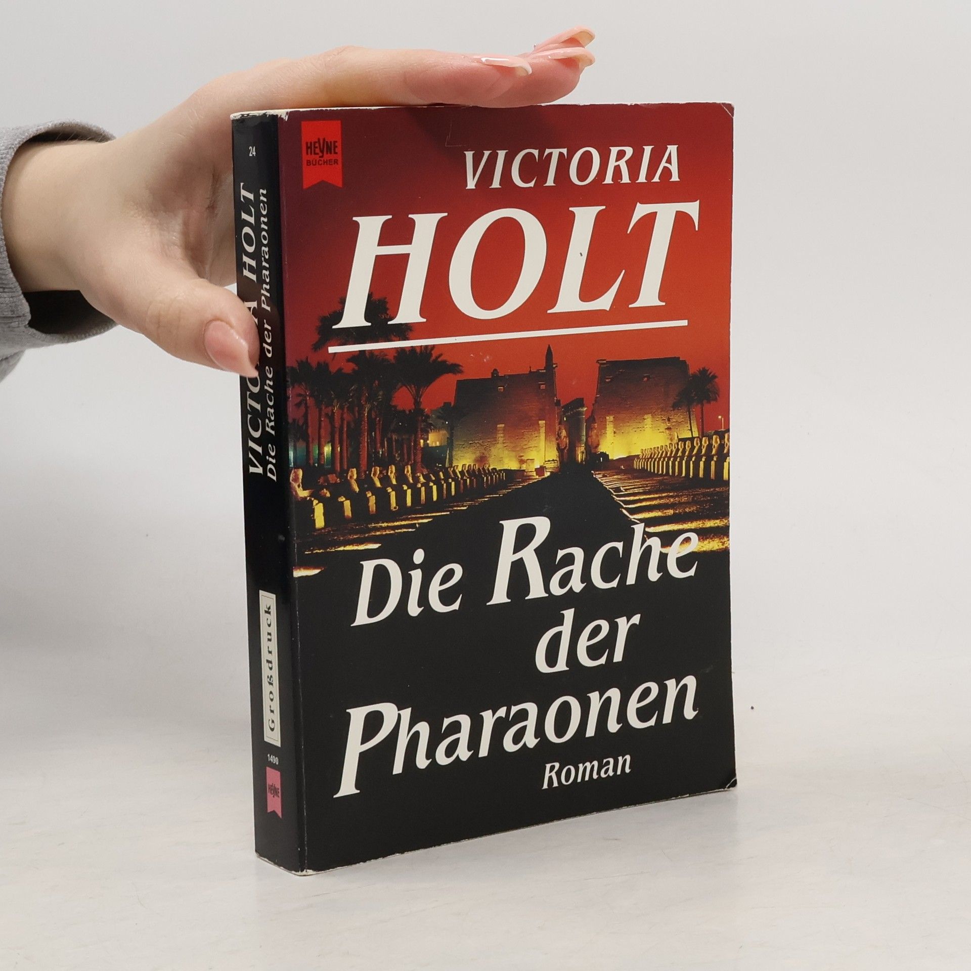 Jean Plaidy Die Rache der Pharaonen