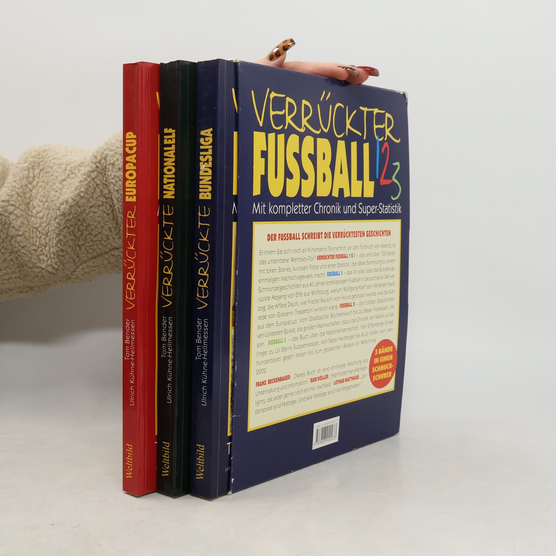 Tom Bender Verrückte Nationalelf