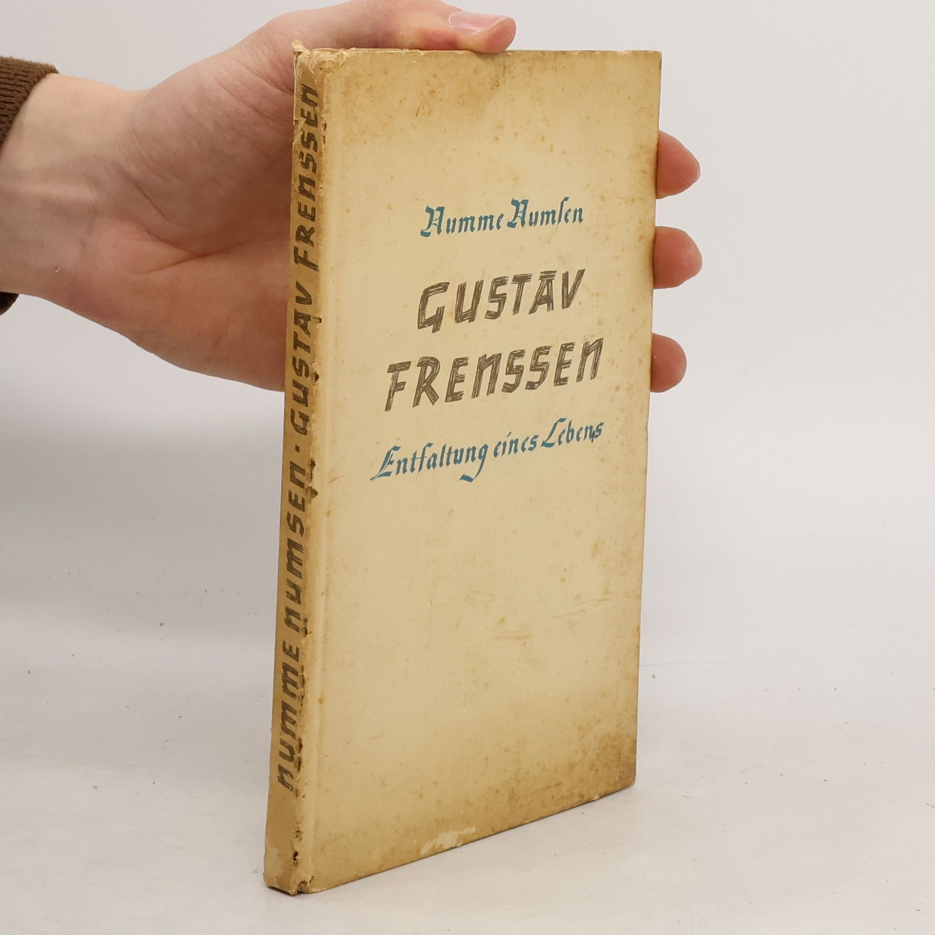 Numme Numsen Gustav Frenssen