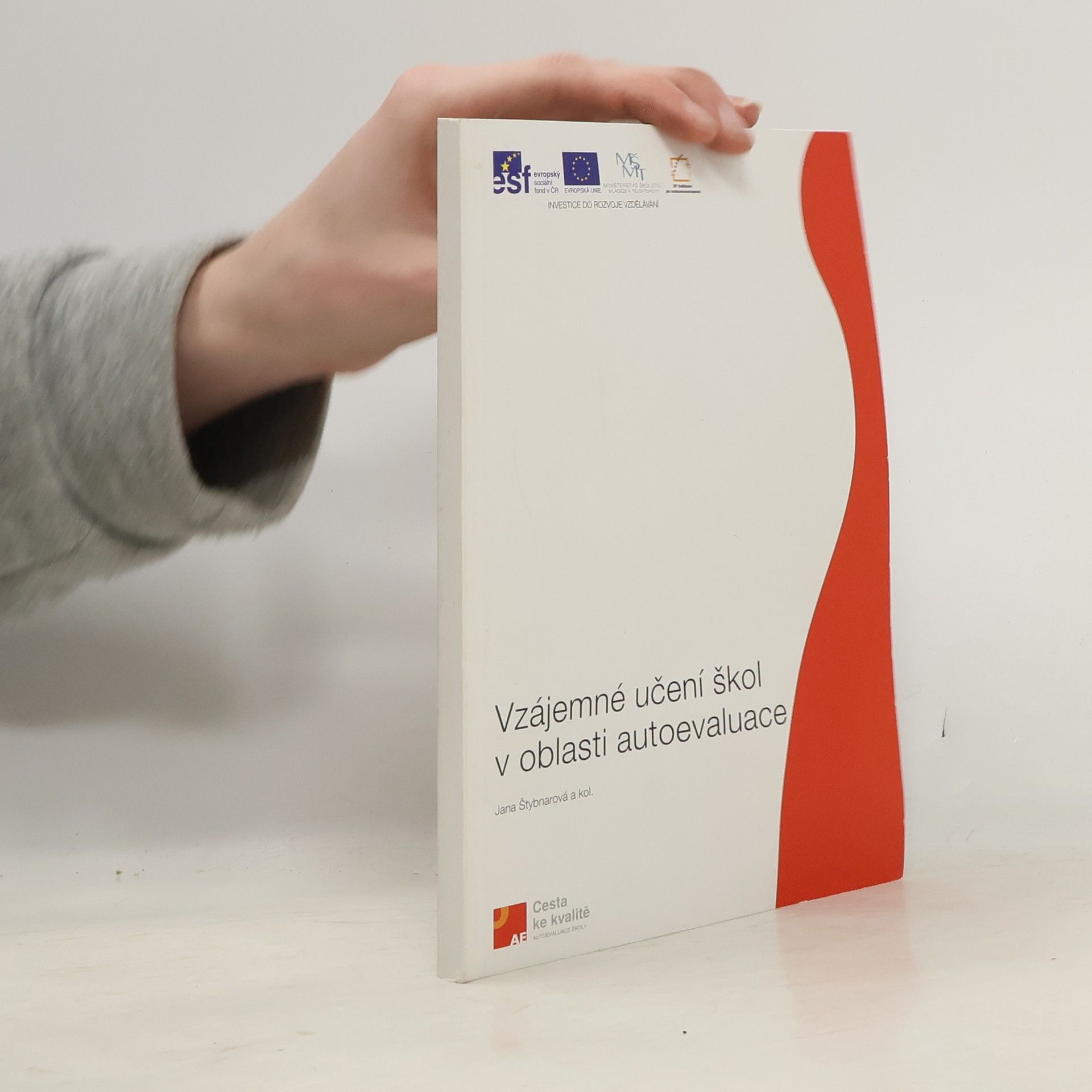 Jana Štybnarová Vzájemné učení škol v oblasti autoevaluace