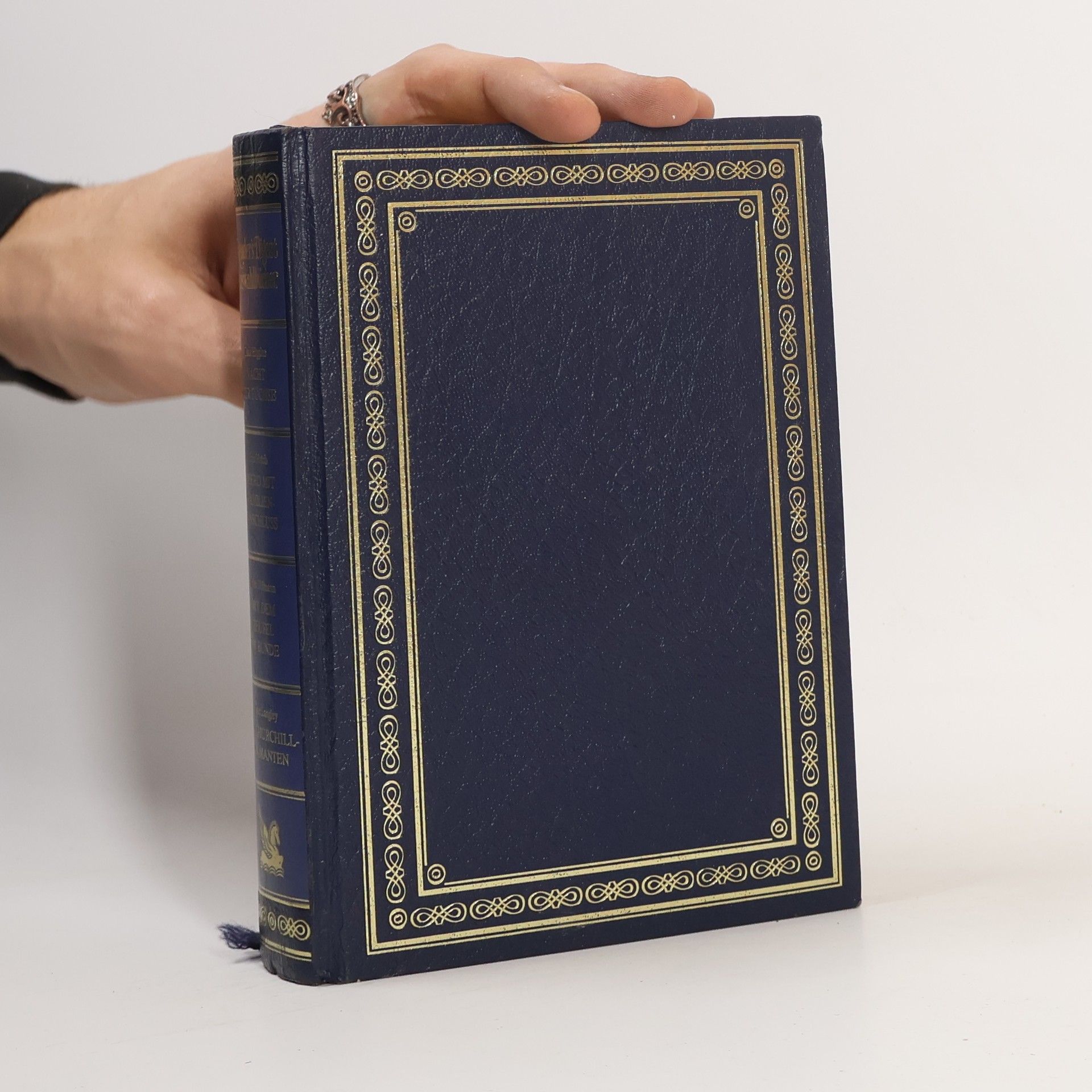 Collectif d'auteurs Reader's Digest Auswahlbücher. Nacht der Füchse, Pferd mit Familienanschluß, Mit dem Teufel im Bunde, Die Churchill-Diamanten