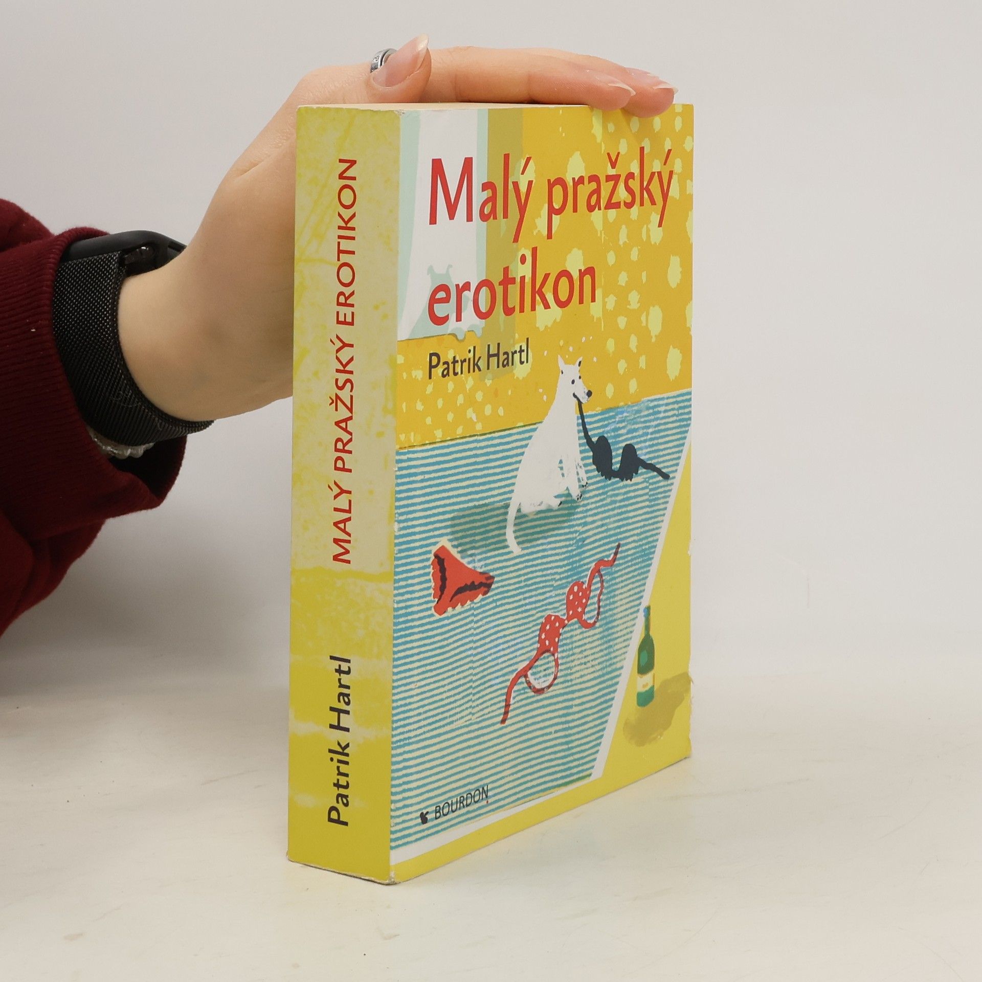 Patrik Hartl Malý pražský erotikon