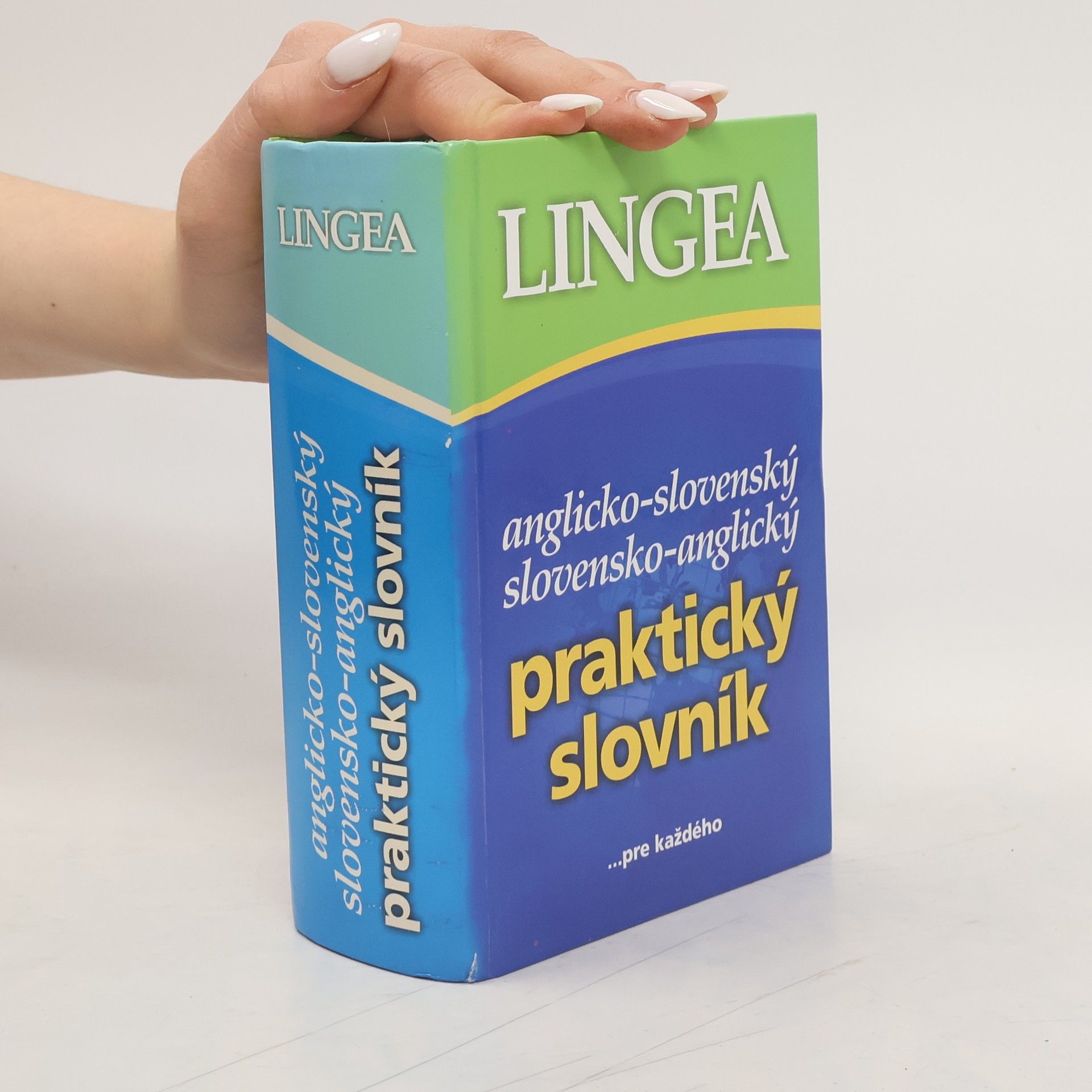 Kolektív autorov Anglicko-slovenský a slovensko-anglický praktický slovník