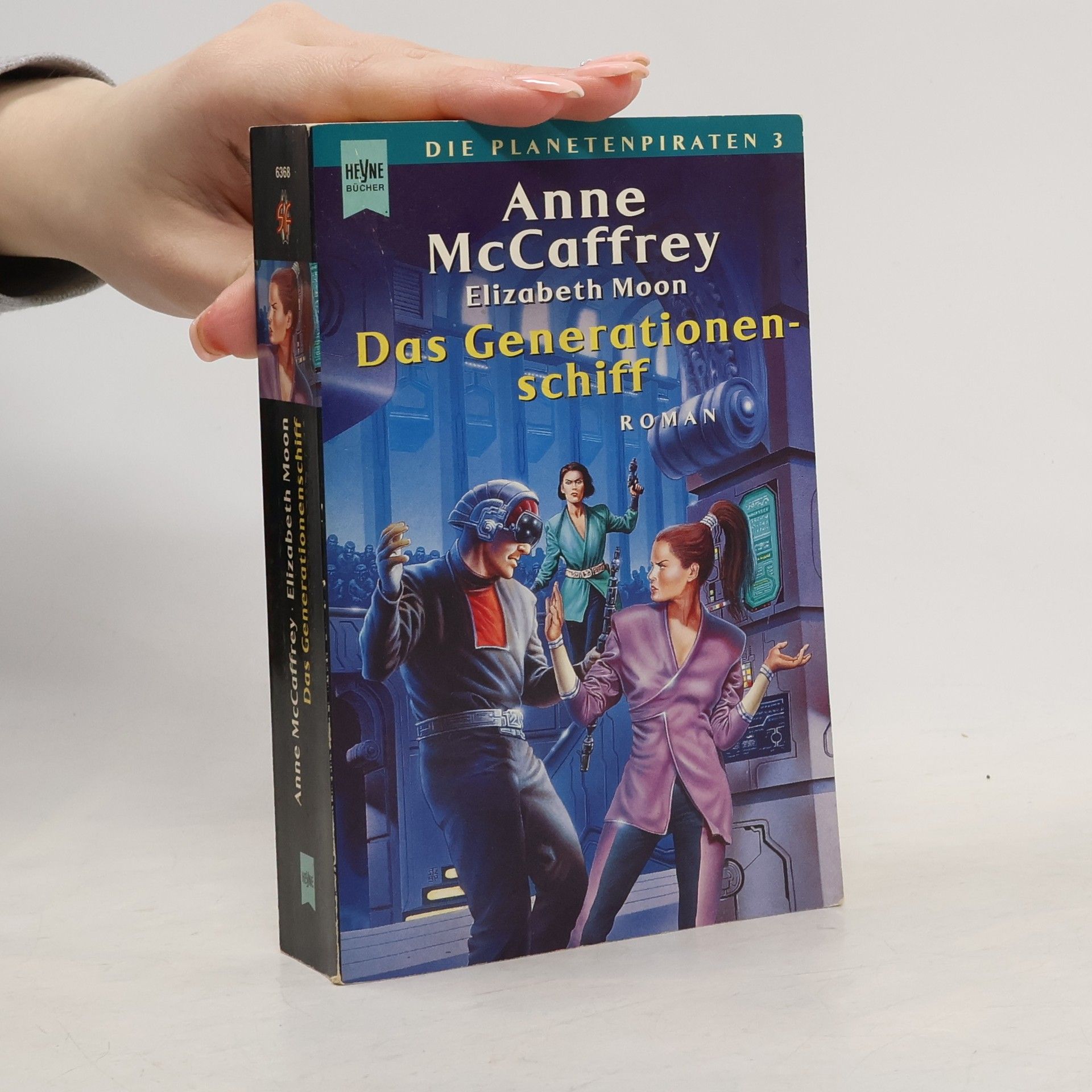 Anne McCaffrey Das Generationenschiff